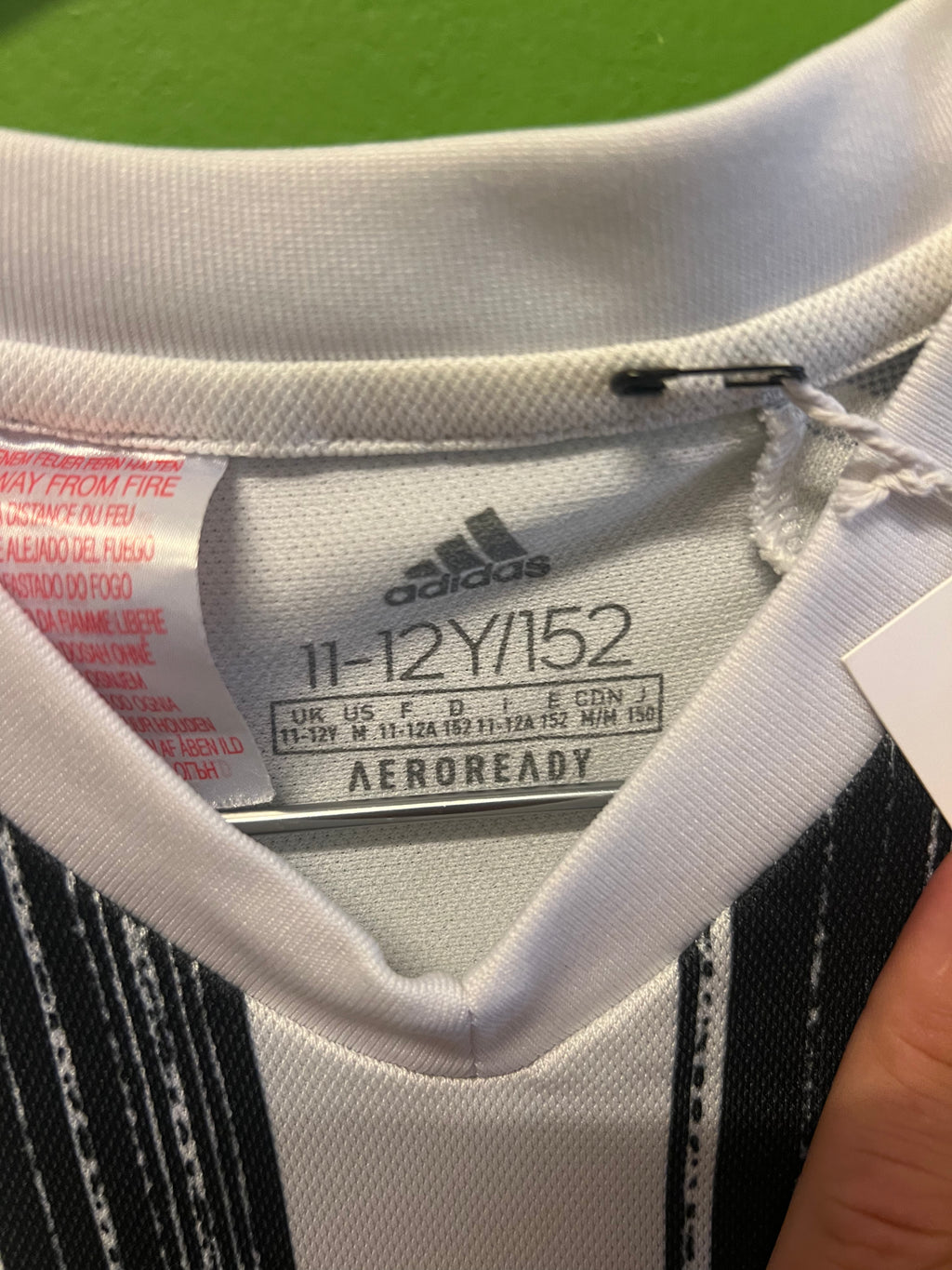Juventus hjemme 2020/21 (JR 11-12 år)
