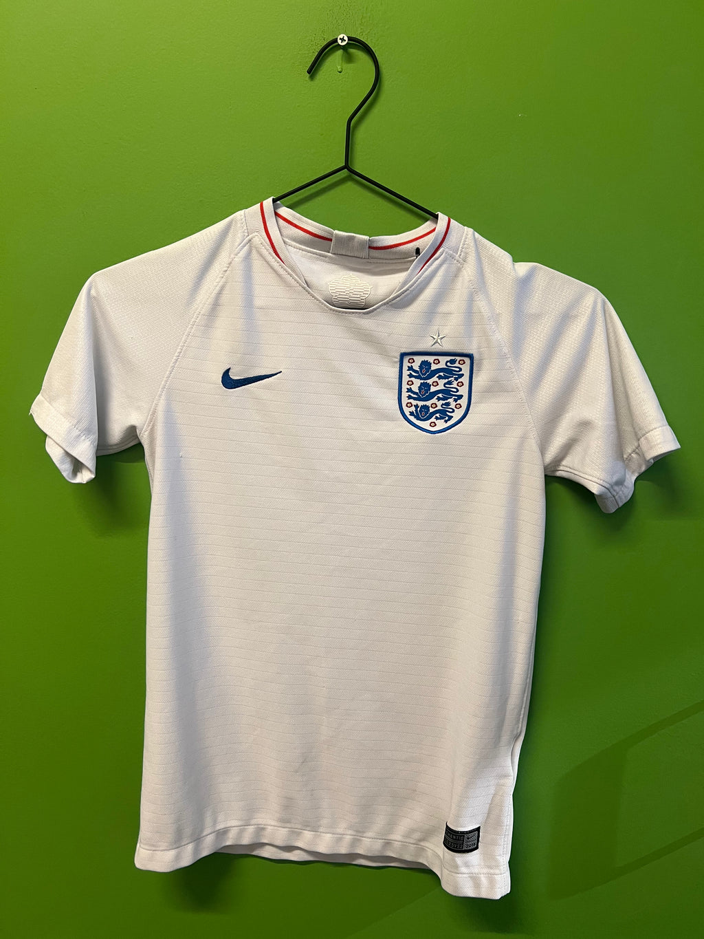 England hjemme 2018 (JR 10-12 år)