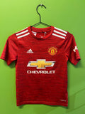 Man Utd hjemme 2020/21 (JR 9-10 år)