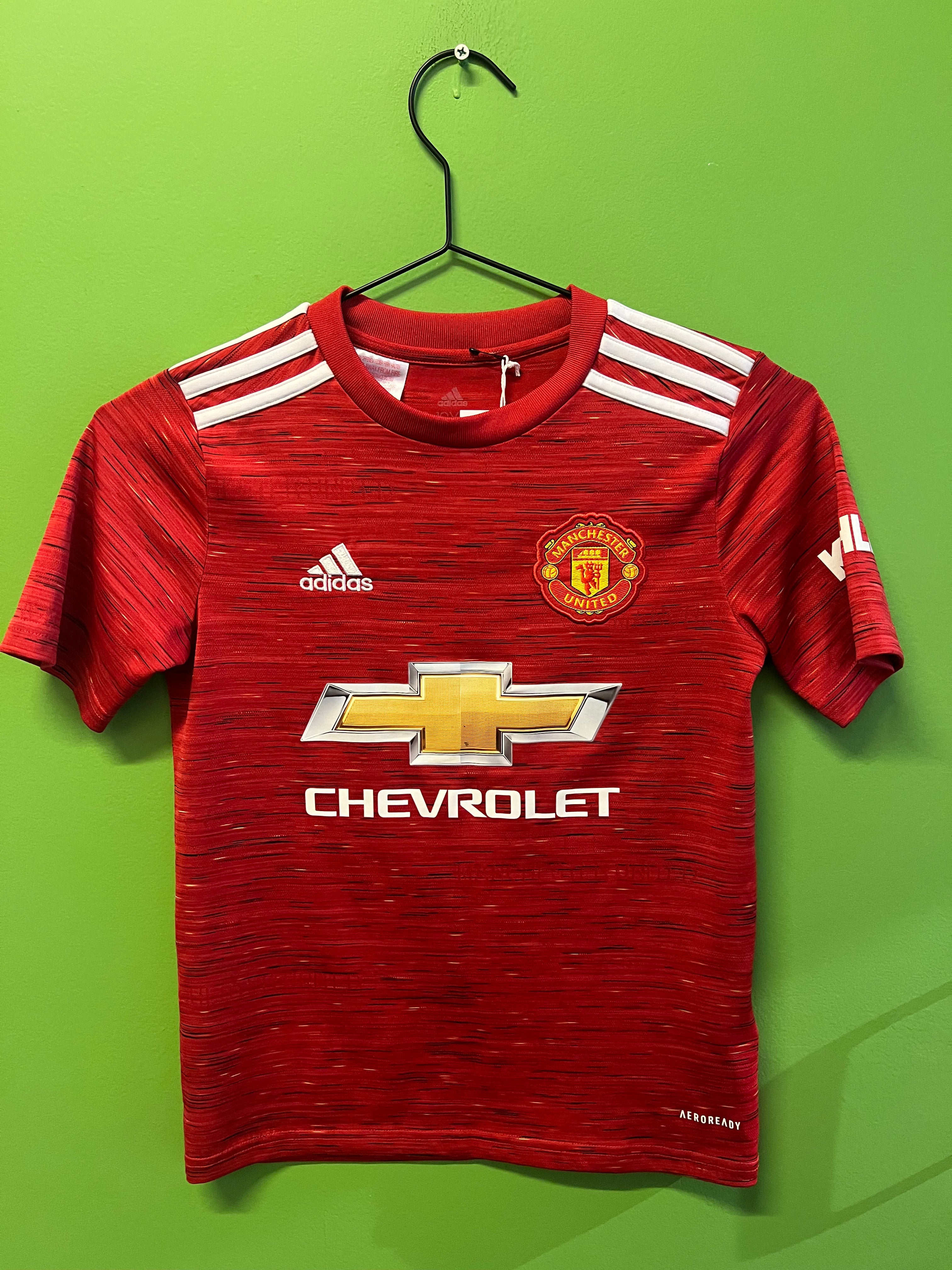 Man Utd hjemme 2020/21 (JR 9-10 år)