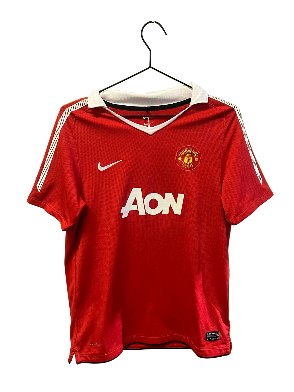 Man Utd hjemme 2010/11 #20 Fabio (JR 13-15 år)
