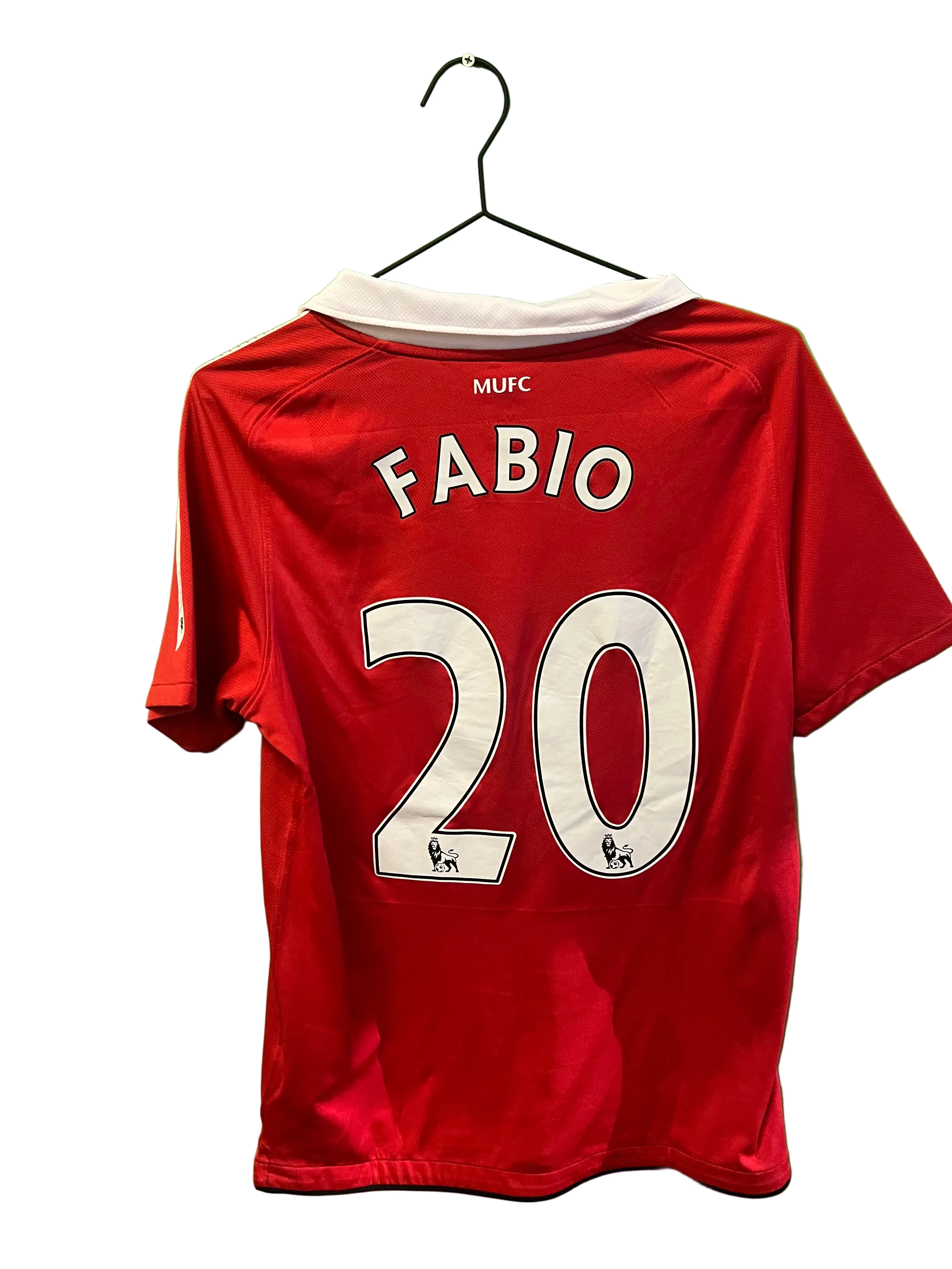 Man Utd hjemme 2010/11 #20 Fabio (JR 13-15 år)