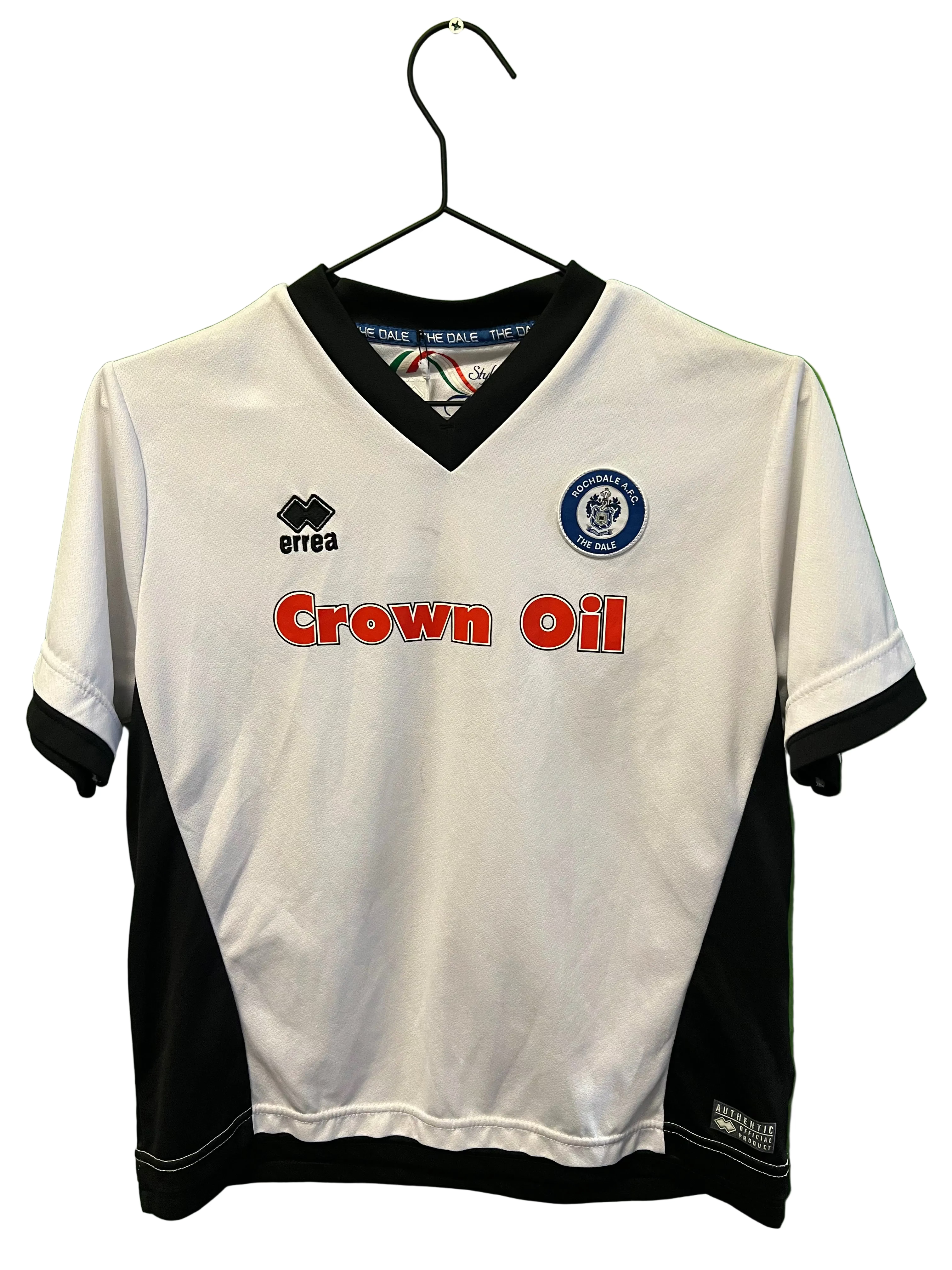 Rochdale borte 2015/16 (JR 12-14 år)