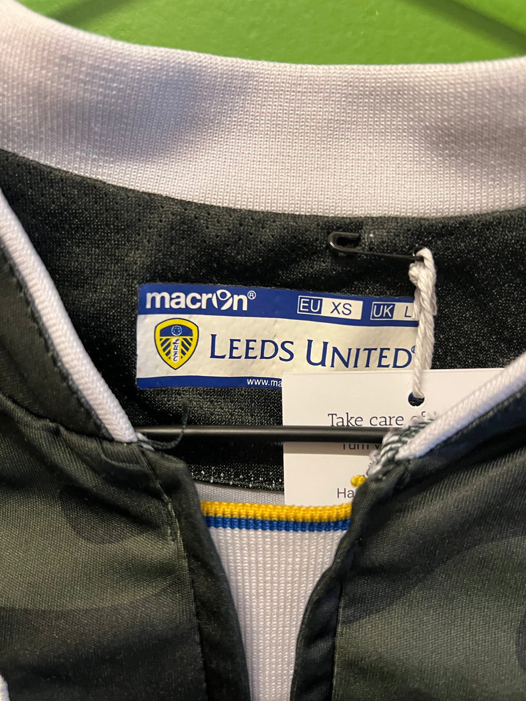 Leeds keeper 2014/15 (JR 13-15 år)