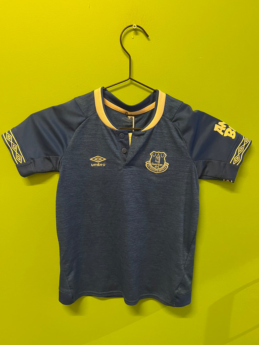 Everton hjemme 2018/19 (JR 5-7 år)