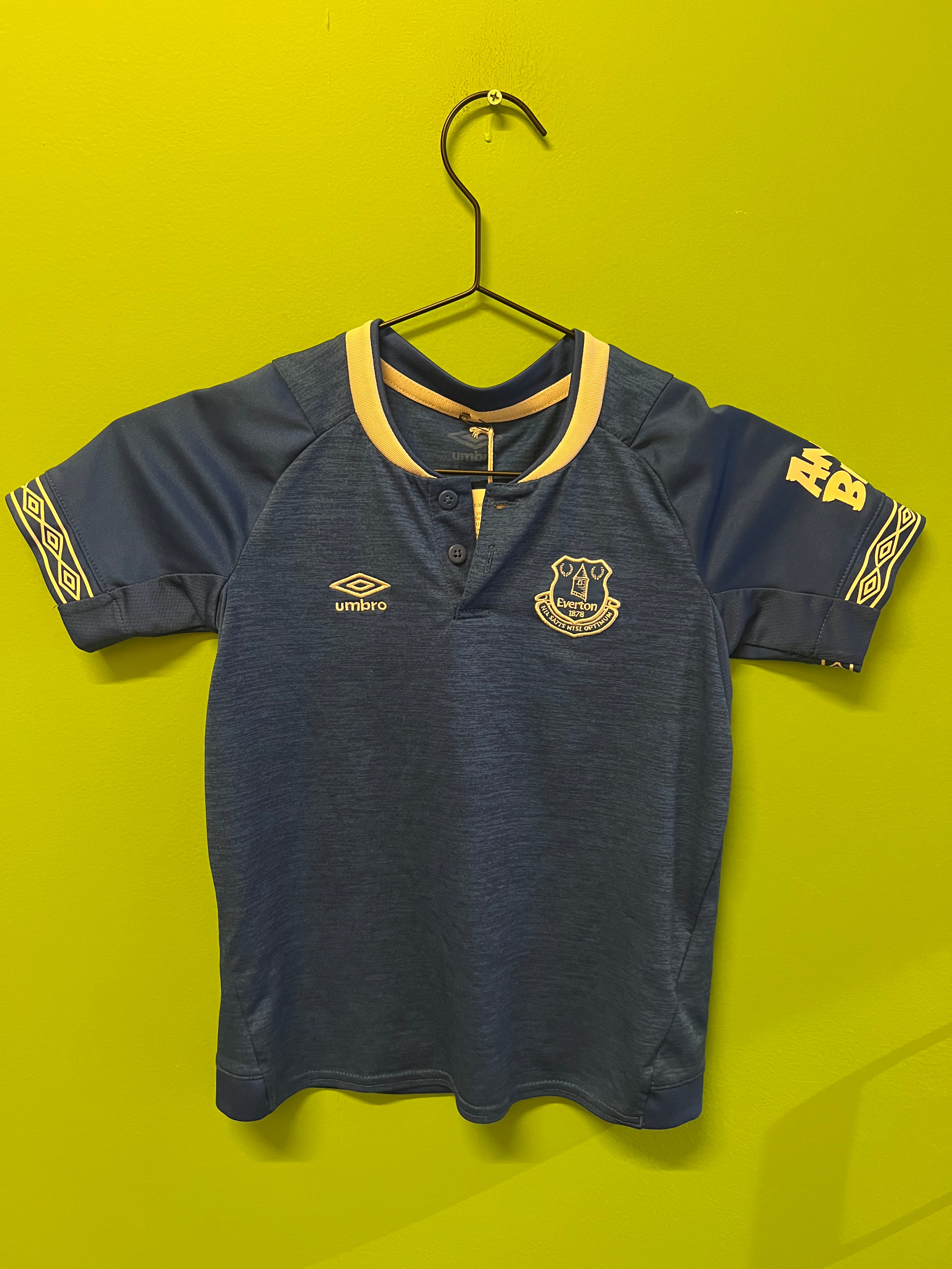 Everton hjemme 2018/19 (JR 5-7 år)