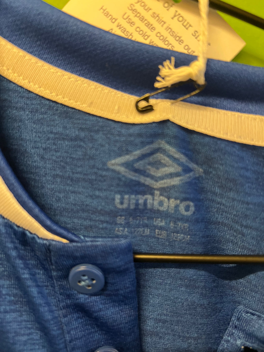 Everton hjemme 2018/19 (JR 5-7 år)