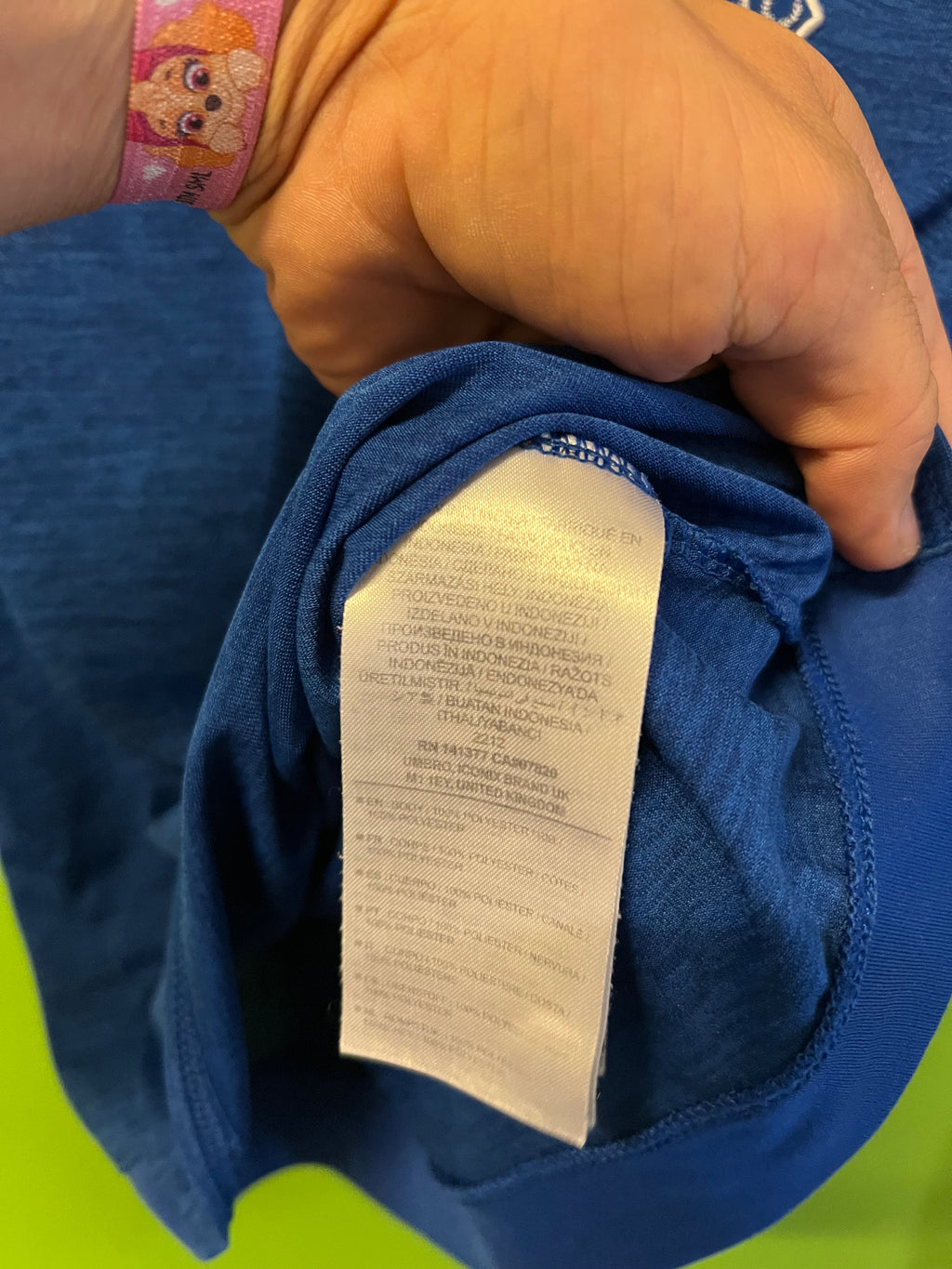 Everton hjemme 2018/19 (JR 5-7 år)