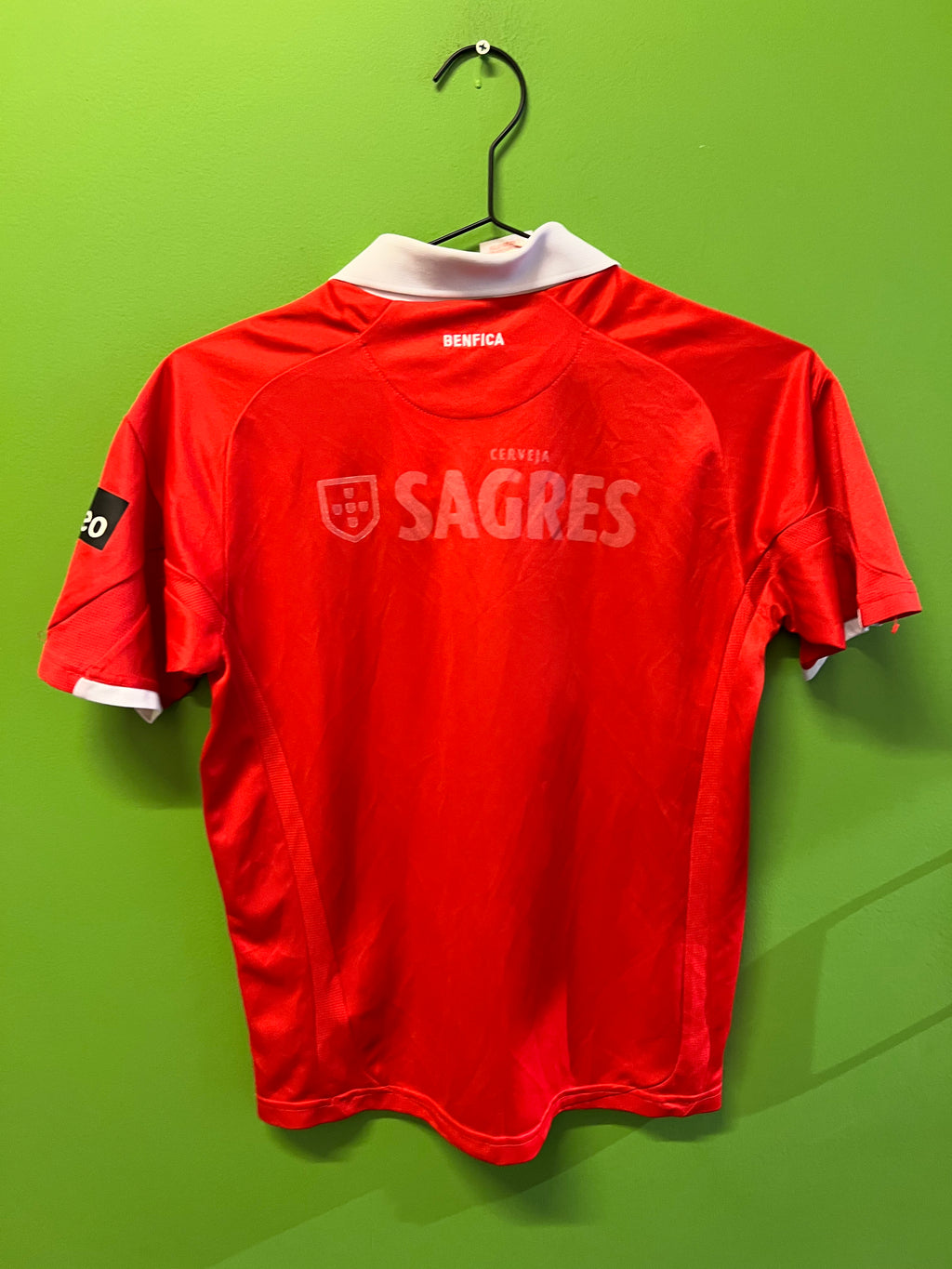 Benfica hjemme 2009/10 (JR 12-14 år)