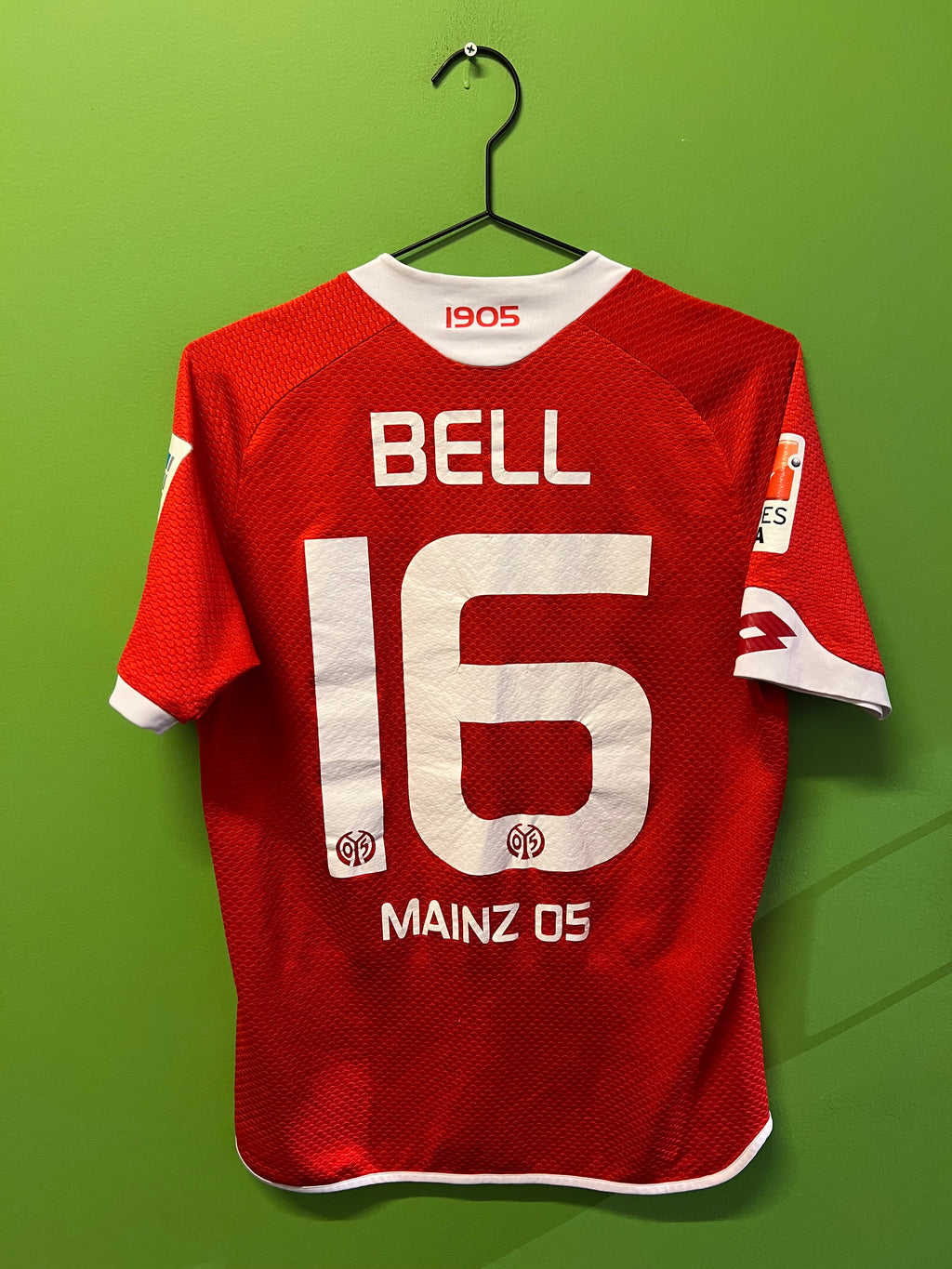 Mainz 05 hjemme 2015/16 (JR 14-16 år)
