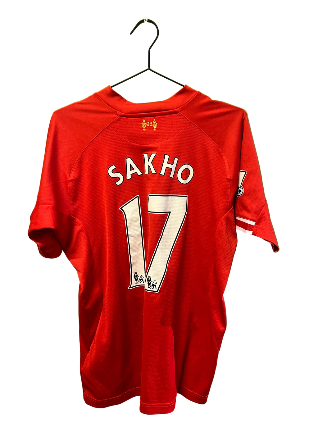 Liverpool hjemme 2013/14 #17 Sakho (M)