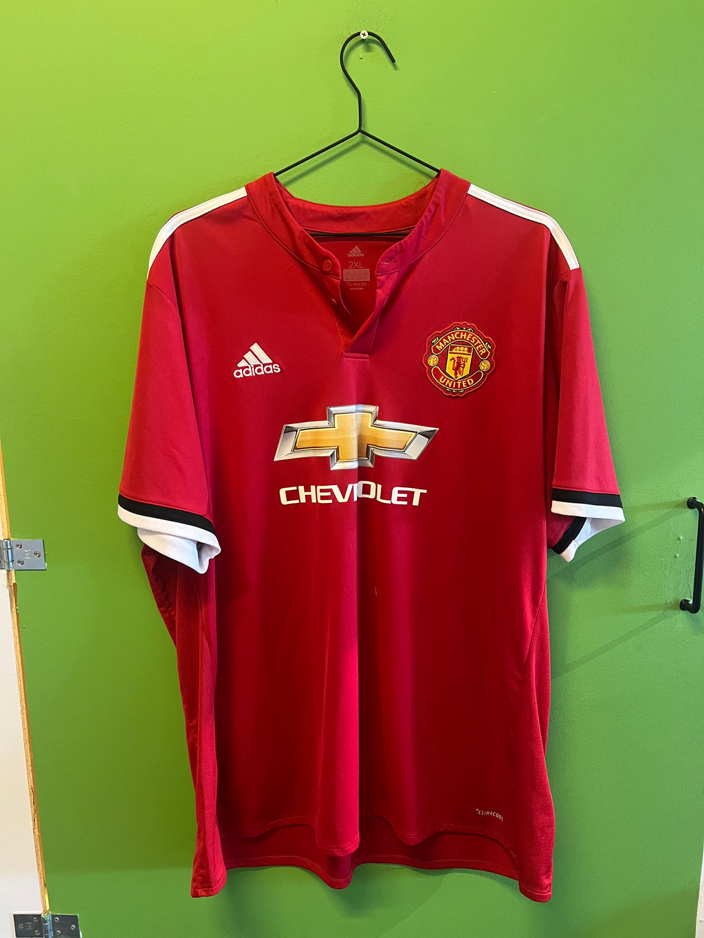 Man Utd hjemme 2017/18 (XXL)