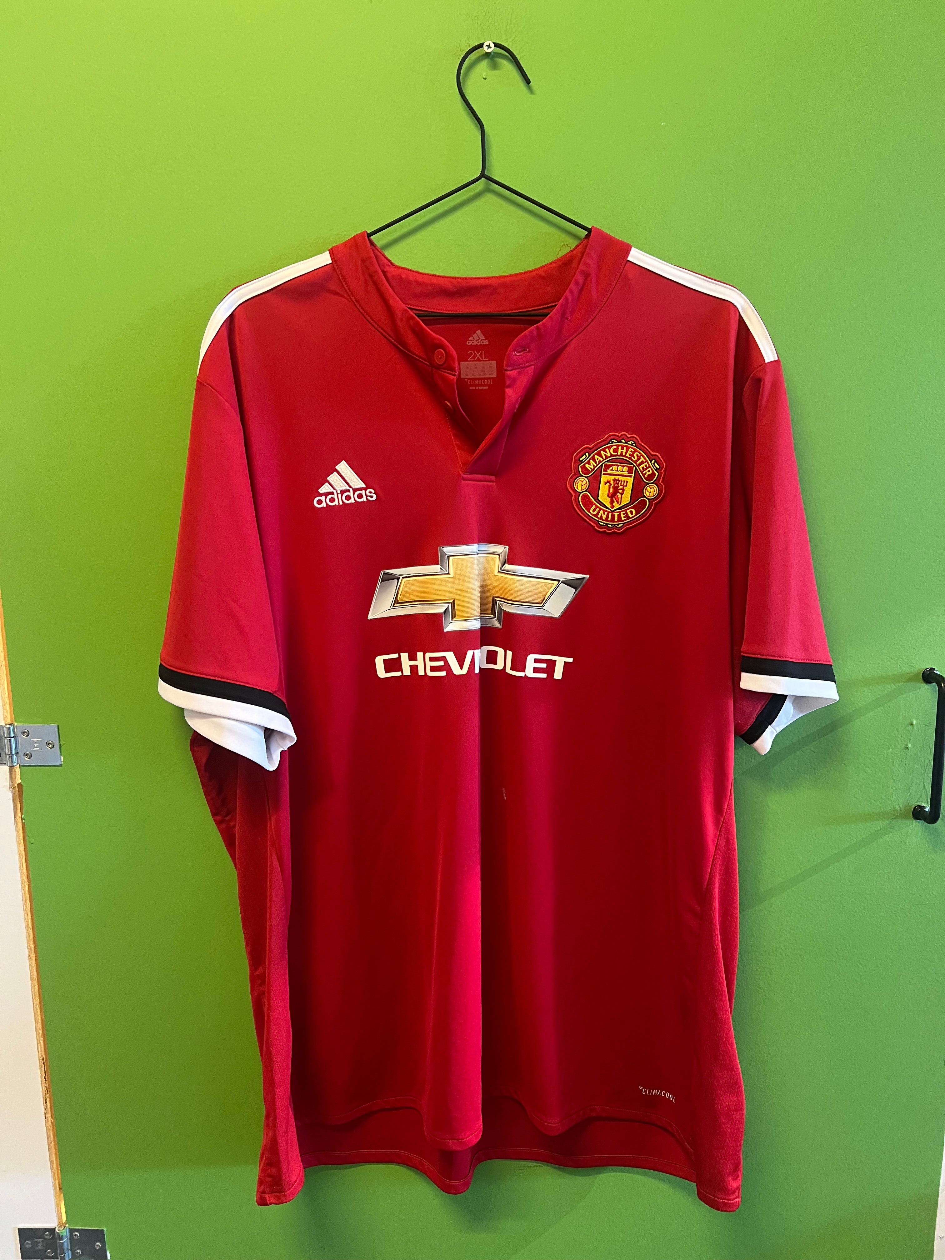 Man Utd hjemme 2017/18 (XXL)