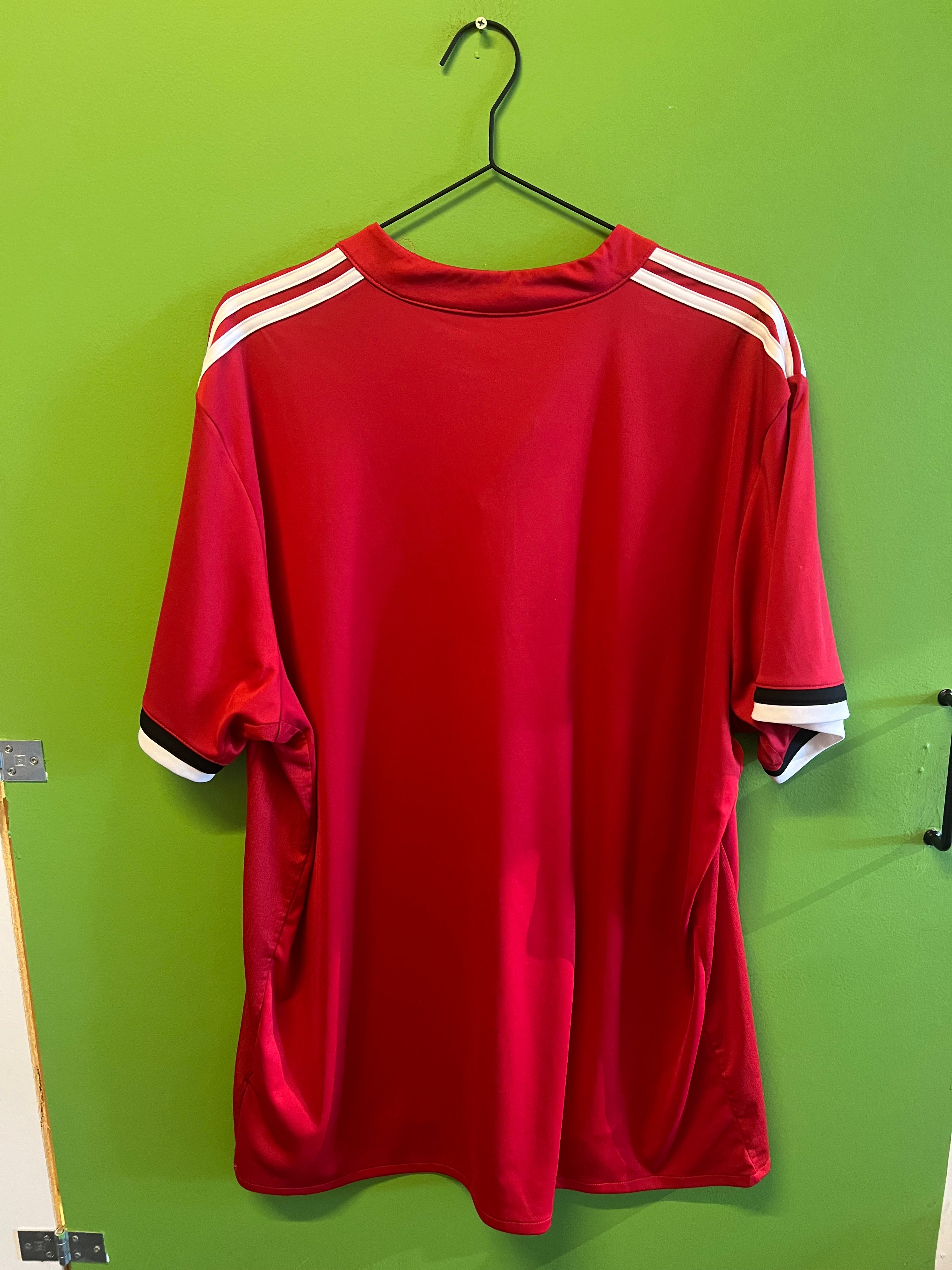 Man Utd hjemme 2017/18 (XXL)