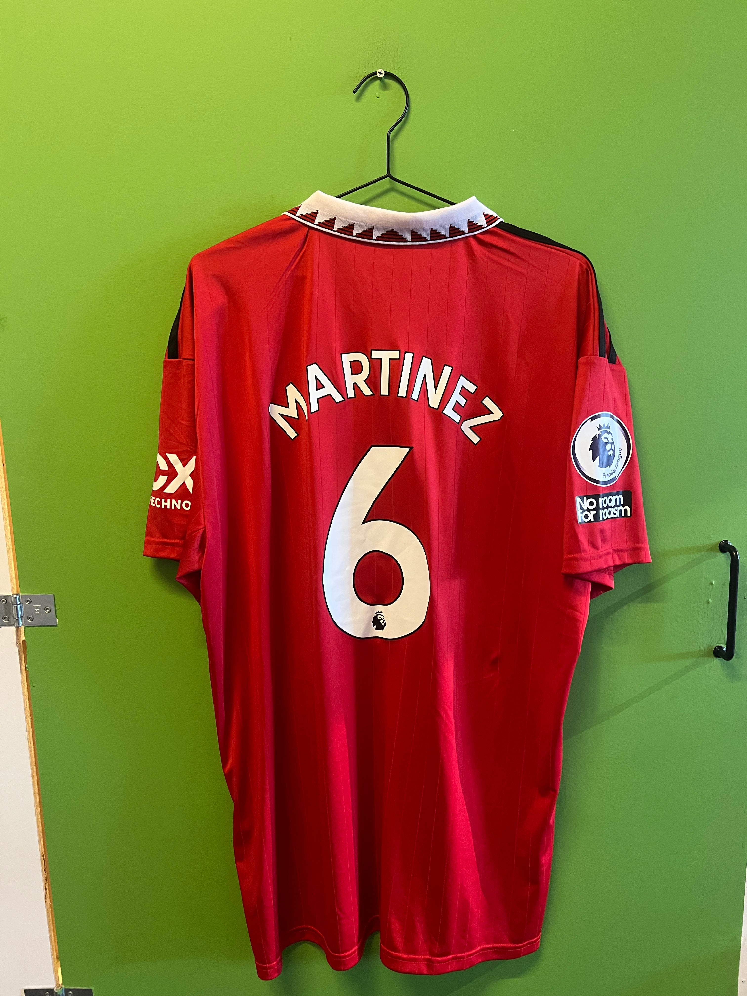 Man Utd hjemme 2022/23 #6 Martinez