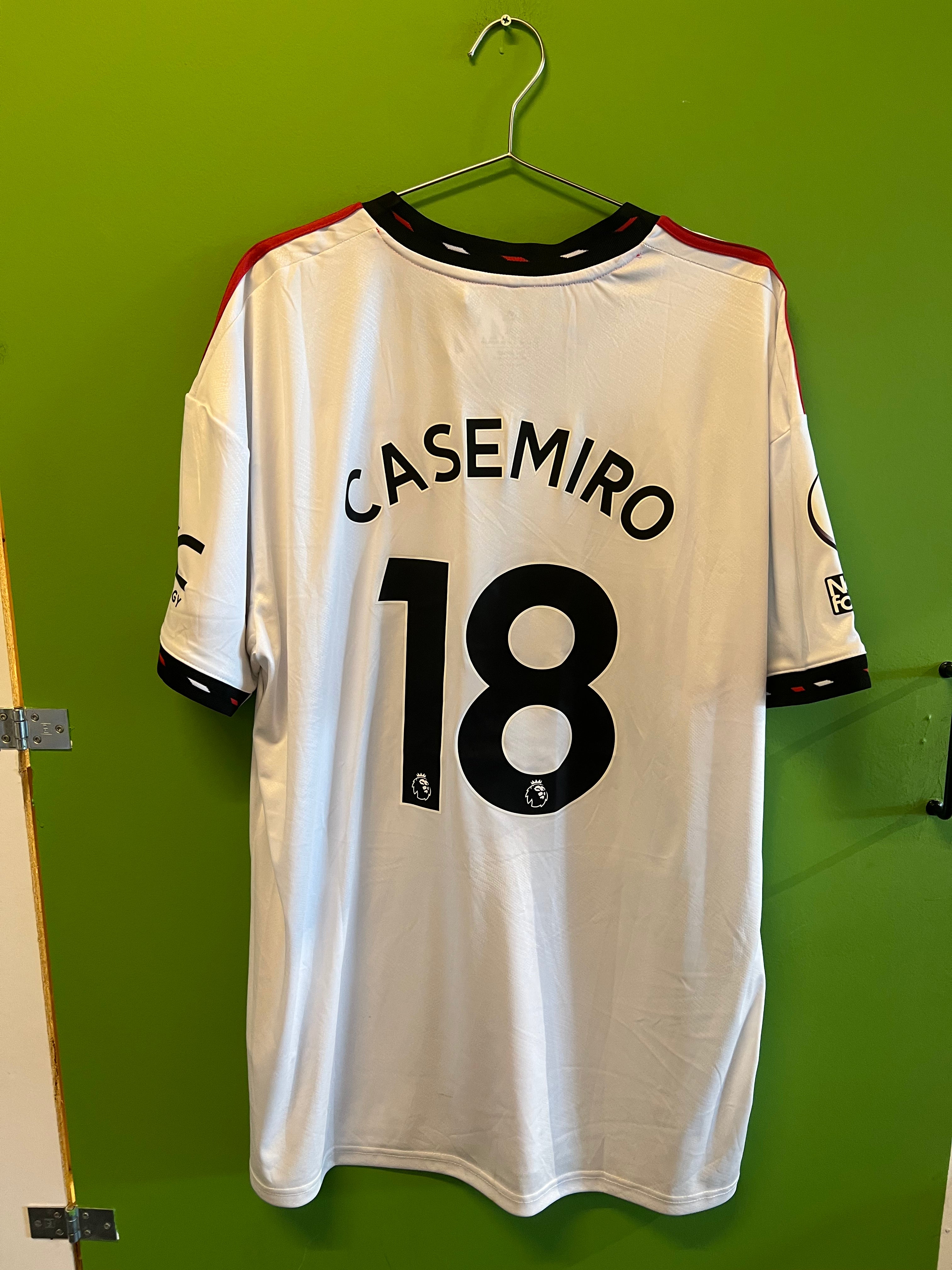 Man Utd borte 9/10 #18 Casemiro (5XL)
