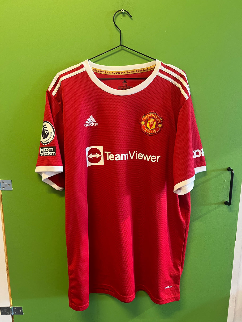 Man Utd hjemme 2021/22 (5XL)