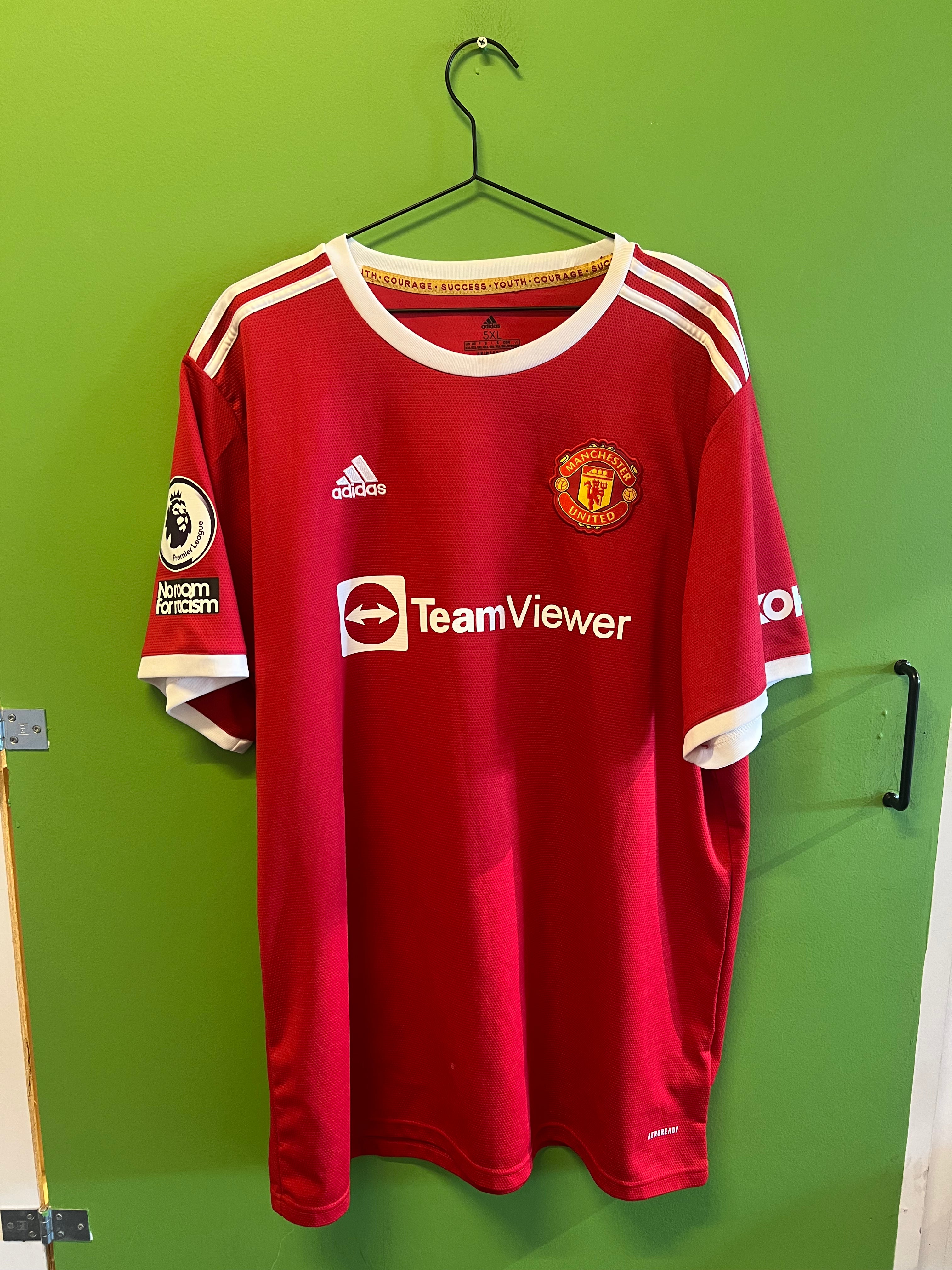 Man Utd hjemme 2021/22 (5XL)