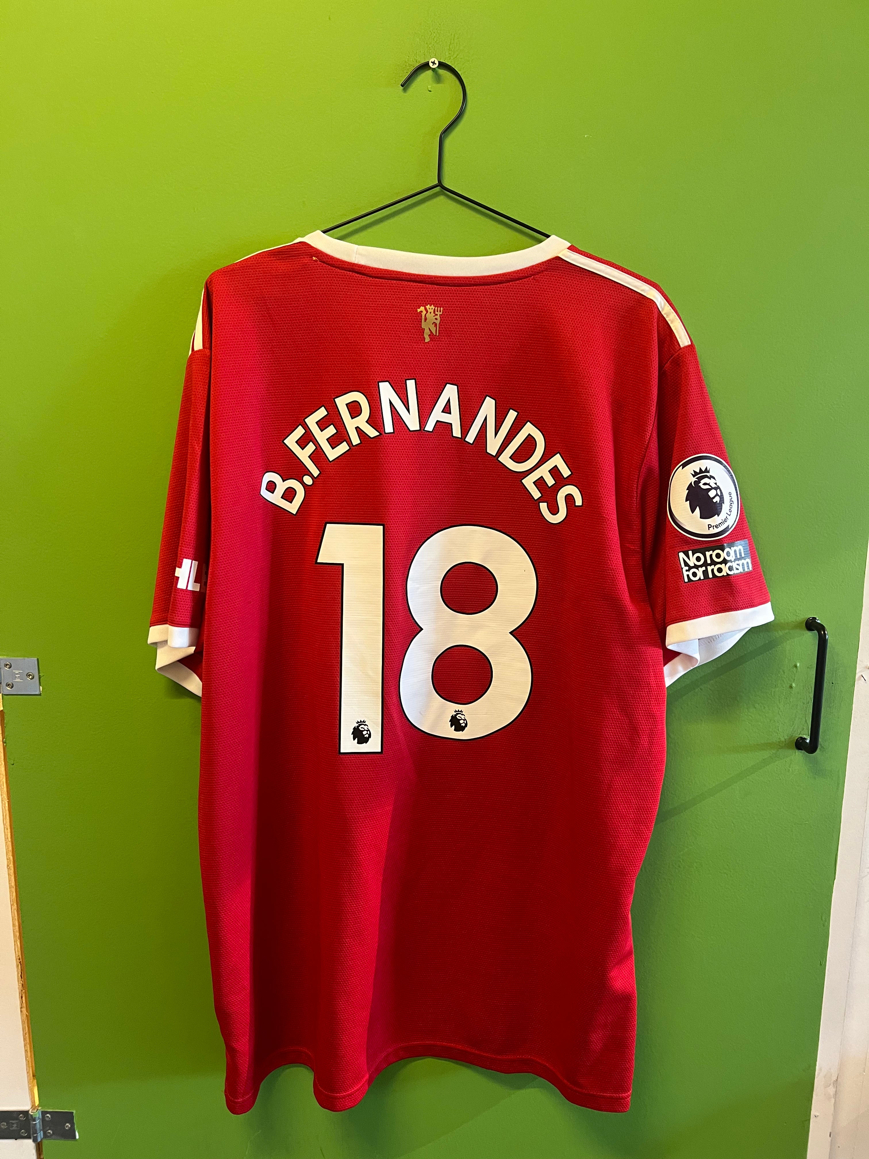 Man Utd hjemme 2021/22 (5XL)