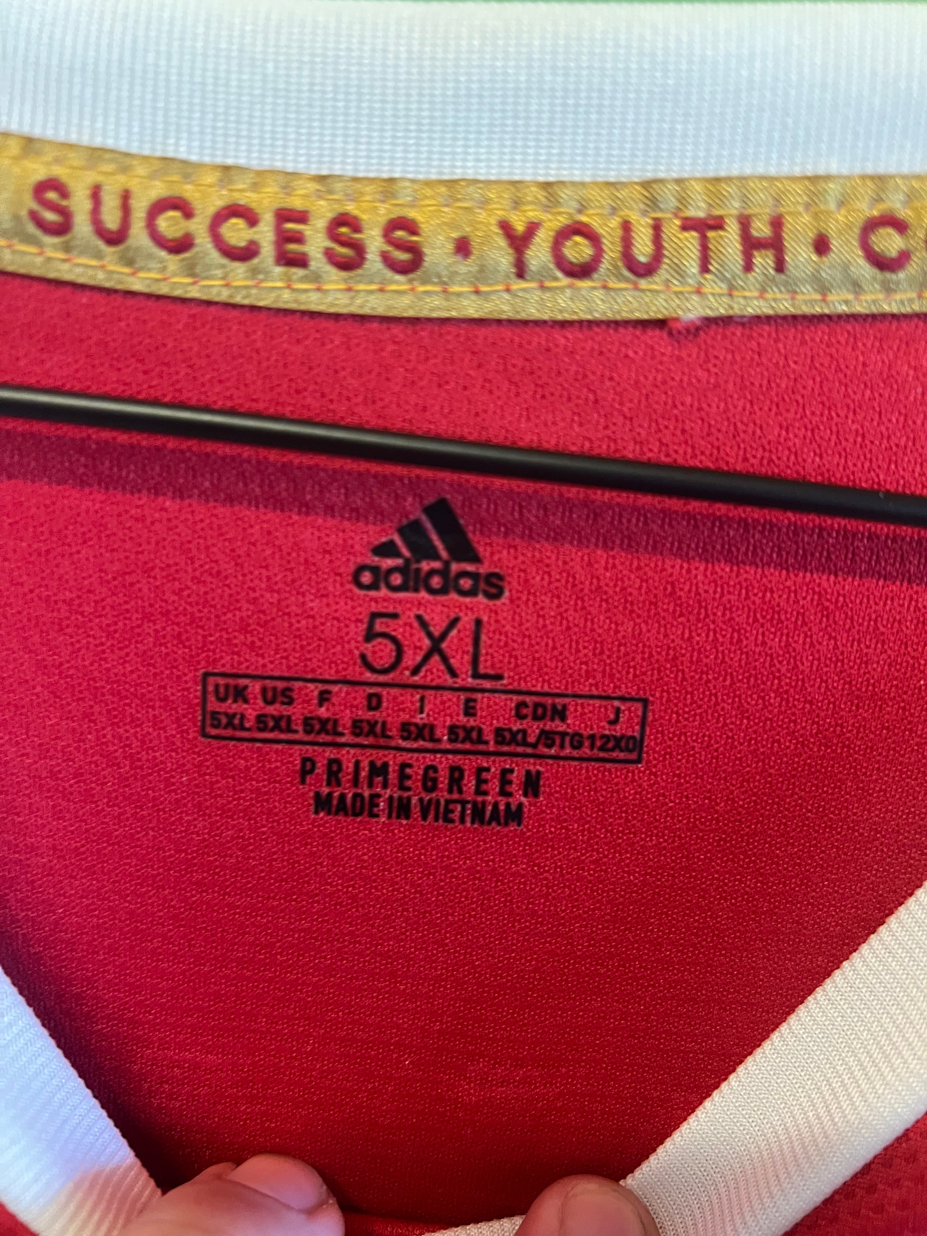 Man Utd hjemme 2021/22 (5XL)
