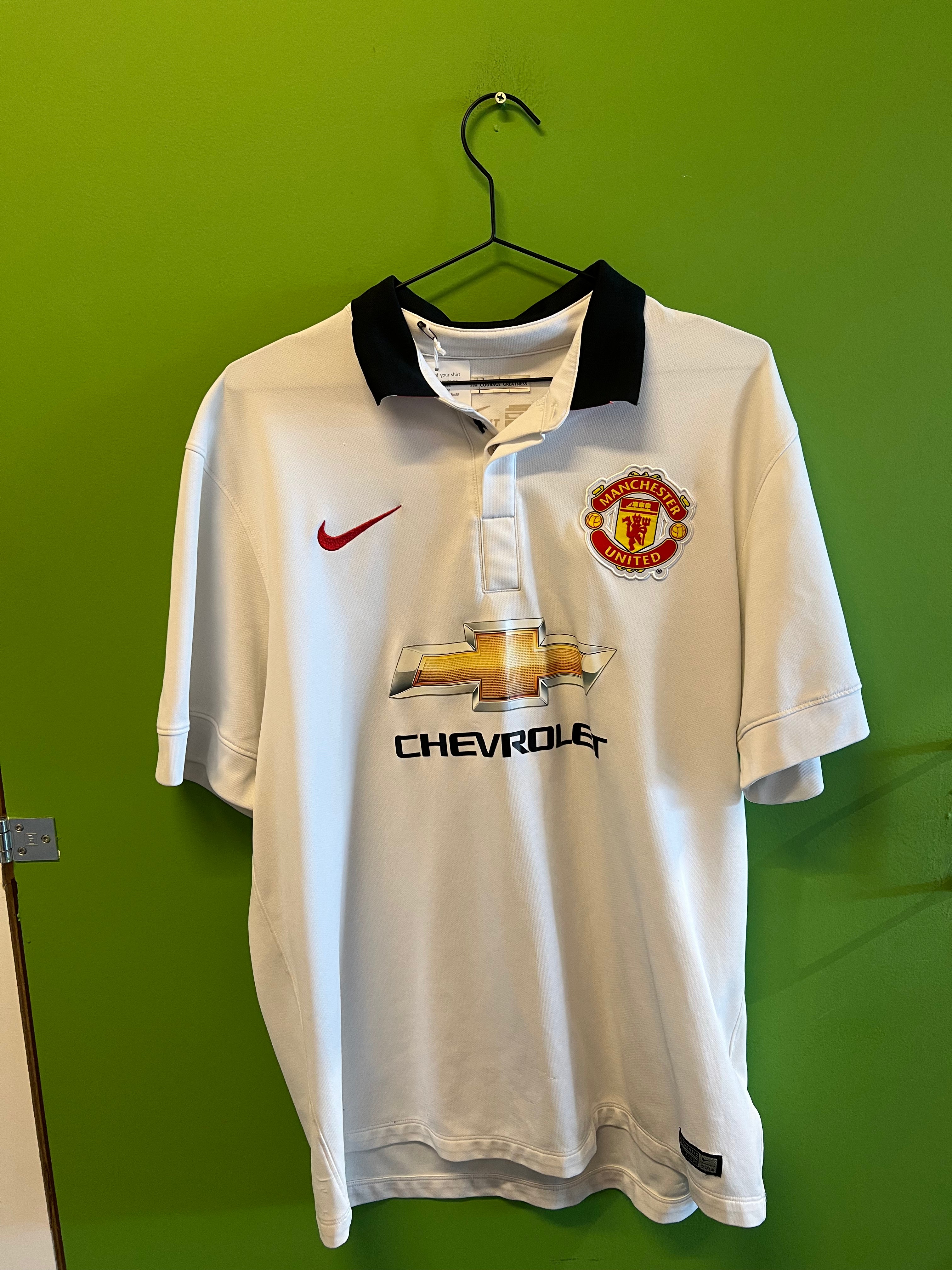 Man Utd borte 2014/15 (XL)