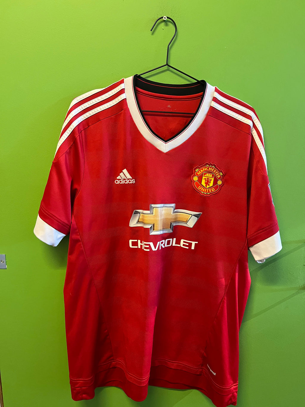 Man Utd hjemme 2015/16 #7 Memphis (XL)