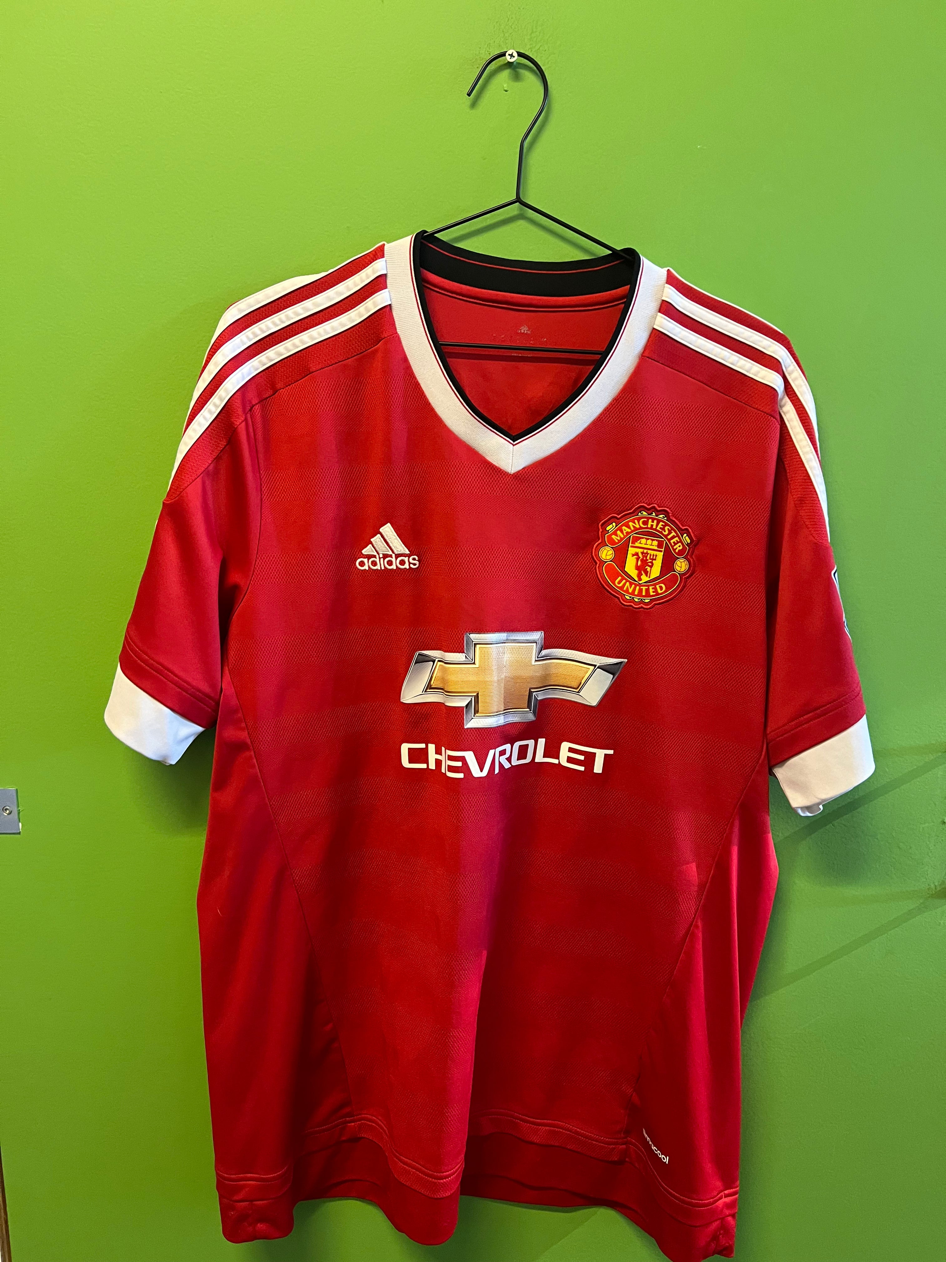 Man Utd hjemme 2015/16 #7 Memphis (XL)
