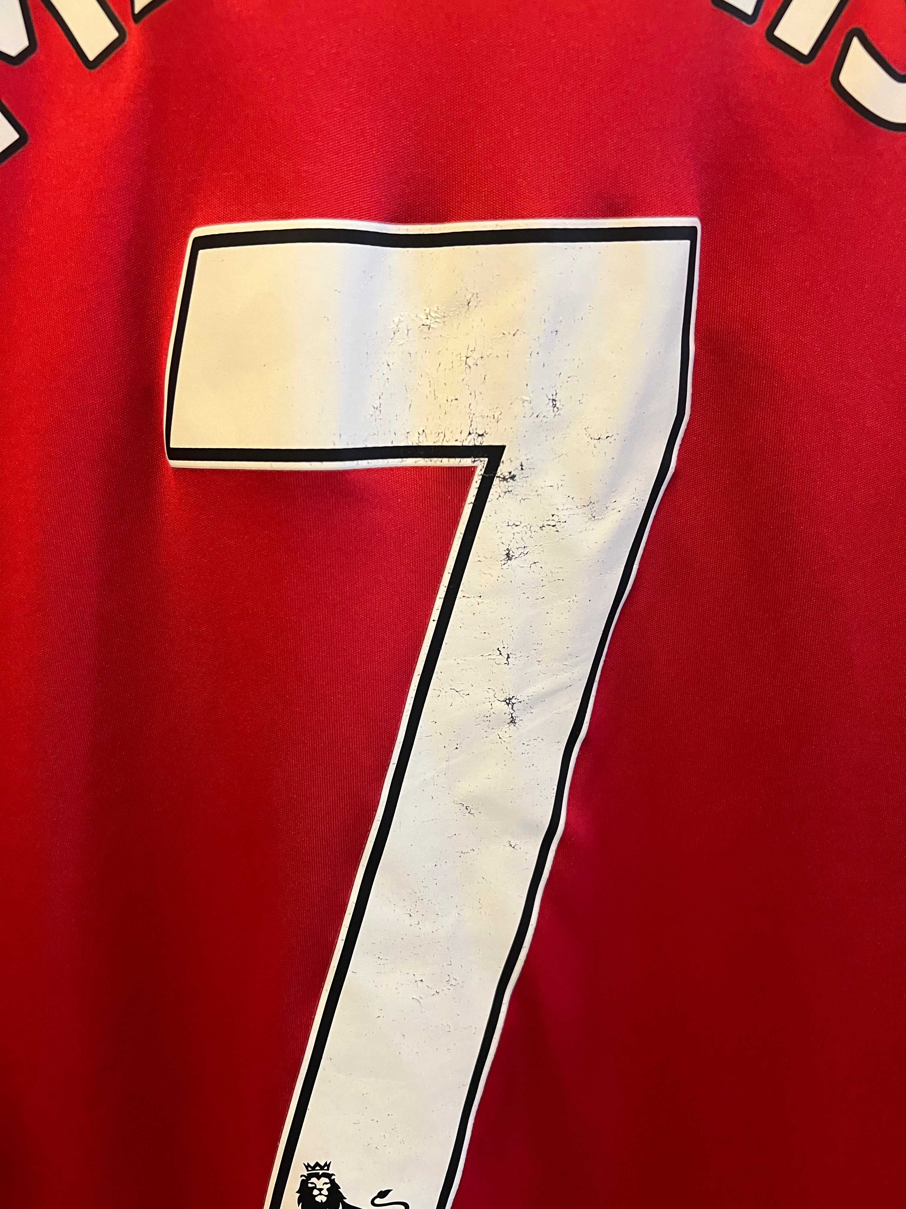 Man Utd hjemme 2015/16 #7 Memphis (XL)