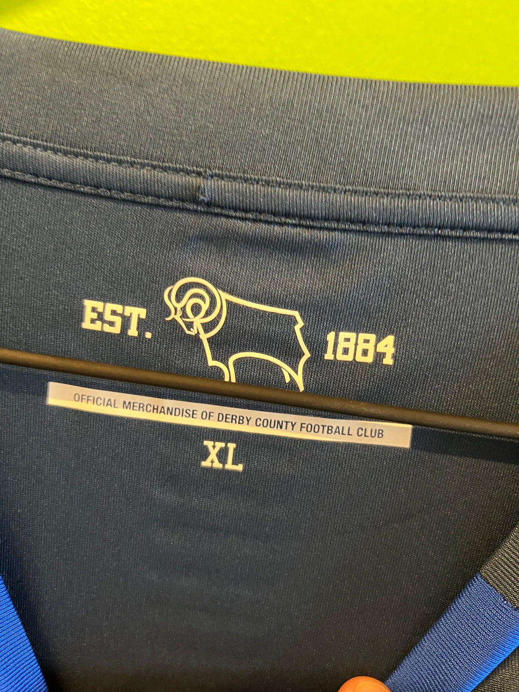 Derby supporter T-skjorte (XL)