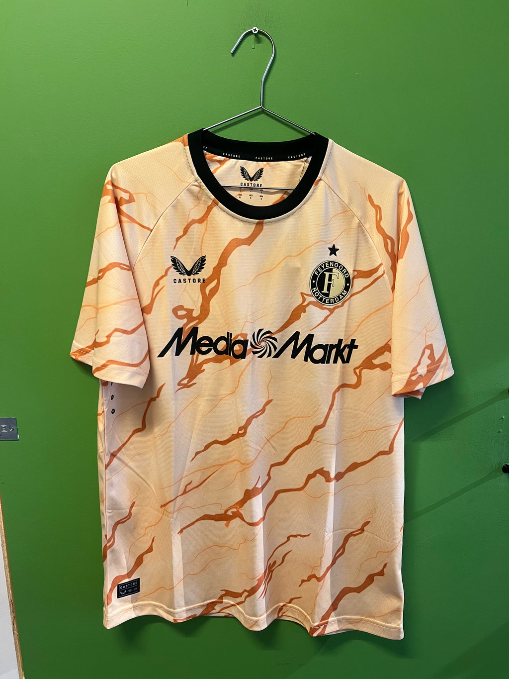 Feyenoord fjerde 2024/25 #29 Gimenez spillerversjon (L)