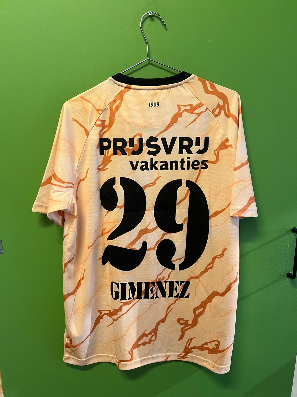 Feyenoord fjerde 2024/25 #29 Gimenez spillerversjon (L)