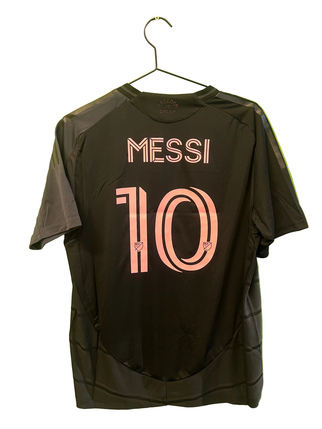 Inter Miami borte 2025 spillerversjon #10 Messi (L)