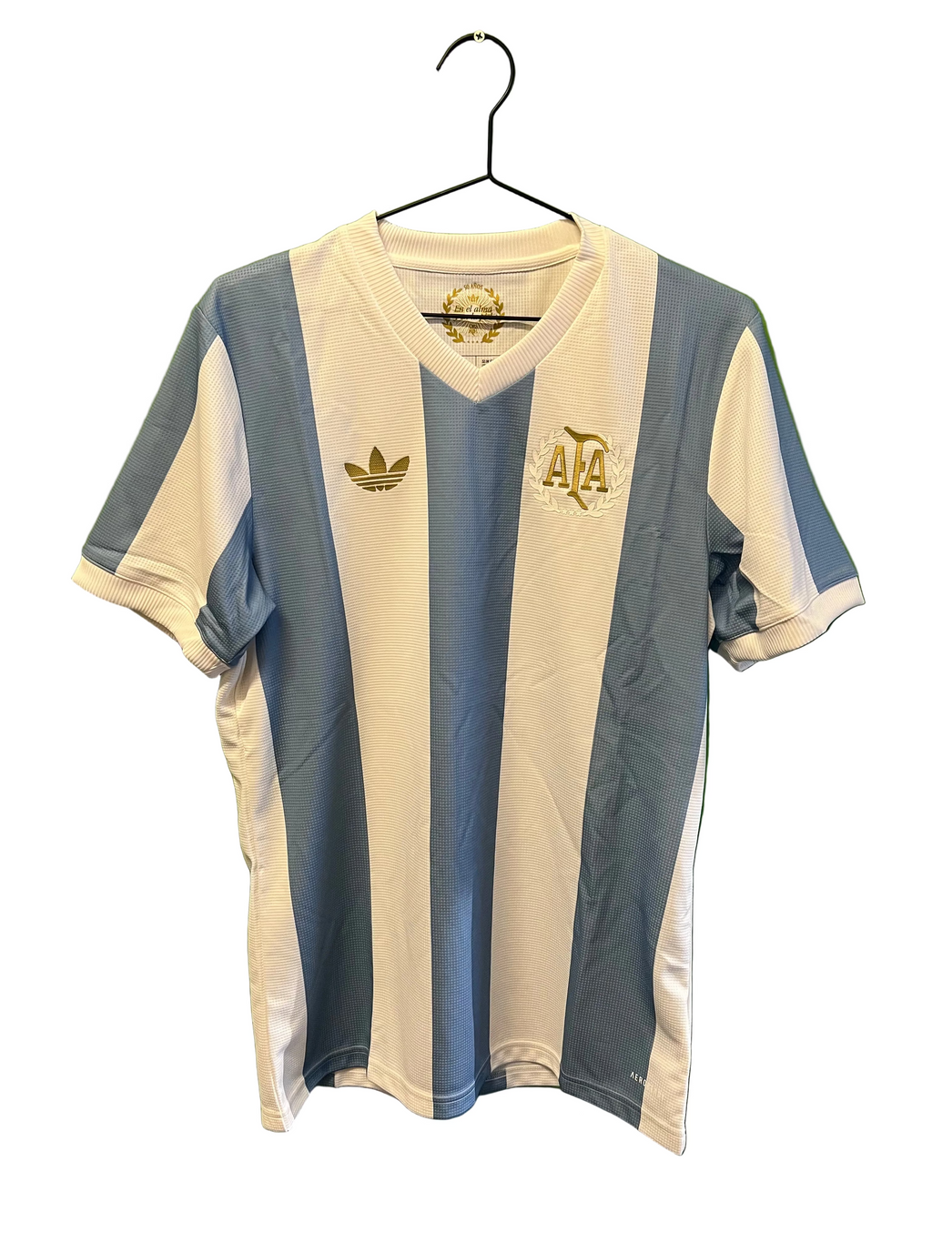 Argentina hjemme 2024 jubileumsdrakt (M)