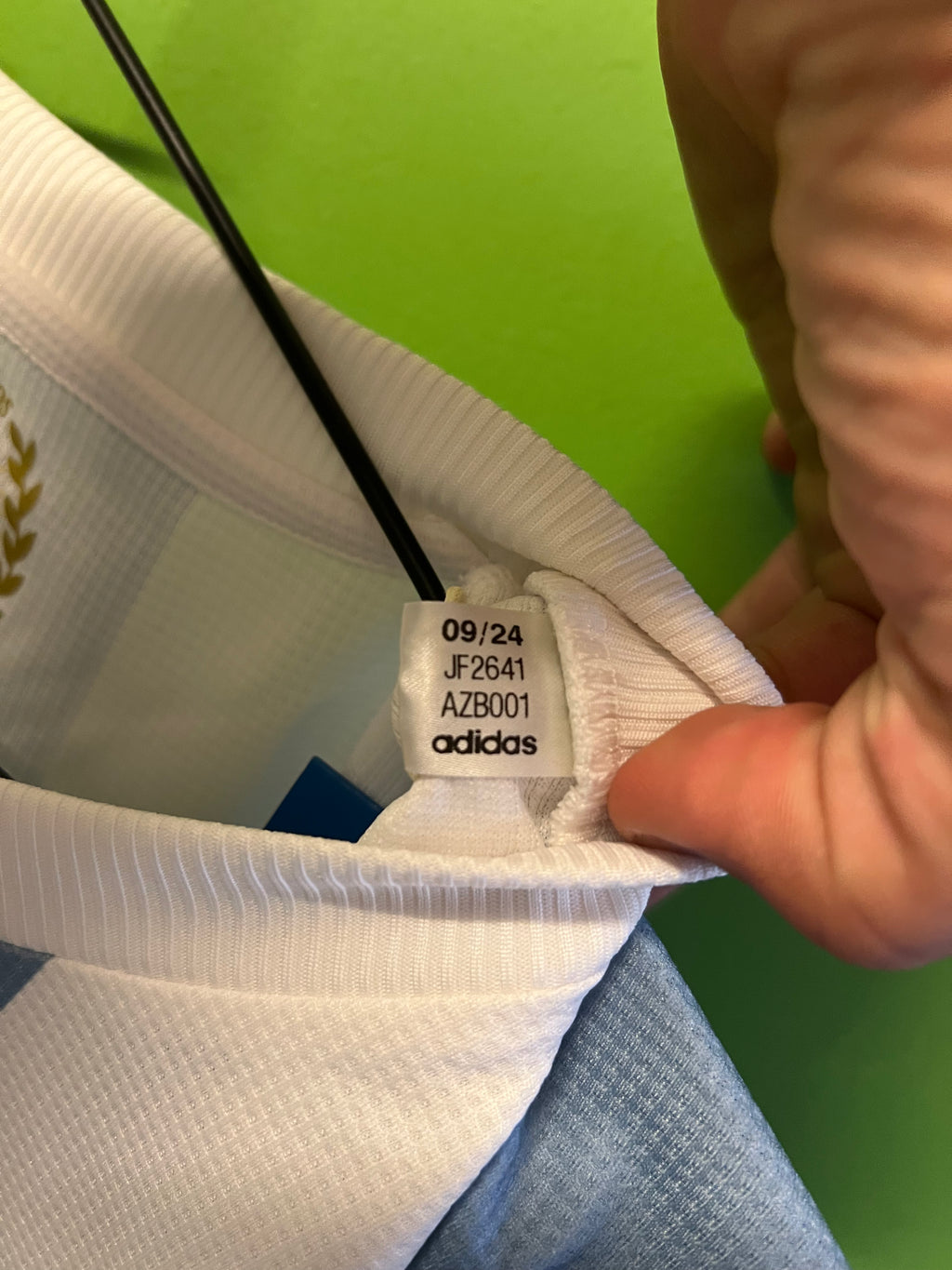 Argentina hjemme 2024 jubileumsdrakt (M)