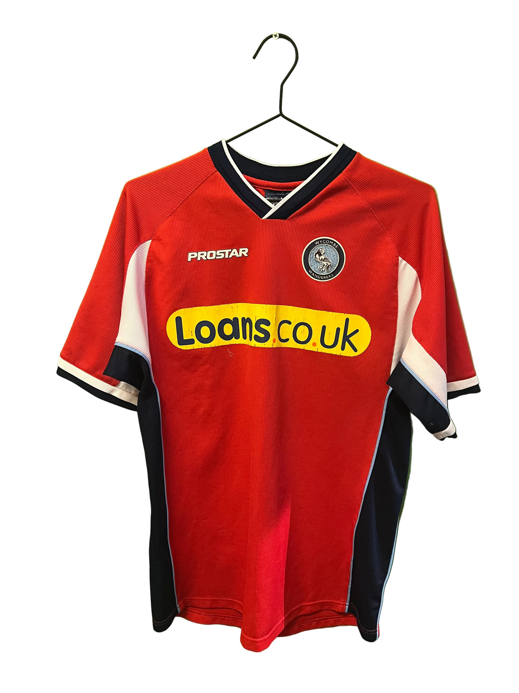 Wycombe Wanderers borte 2004-2006 (S)