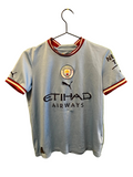 Man City hjemme 2022/23 #9 Haaland (JR 12-14 år)