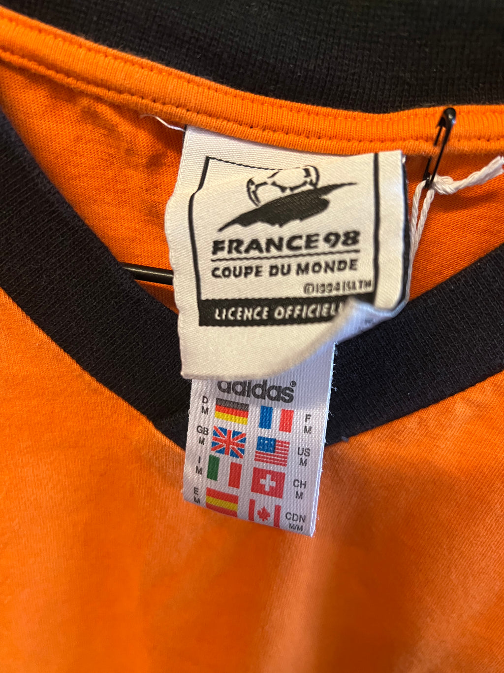 Nederland supporterdrakt VM 1998 (M)