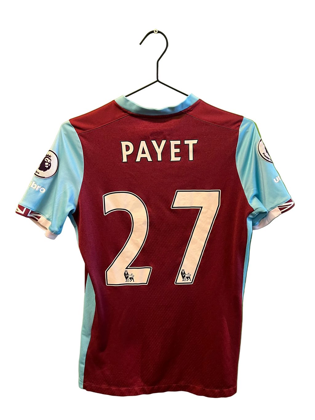 West Ham hjemme 2016/17 #27 Payet (JR 13-15 år)