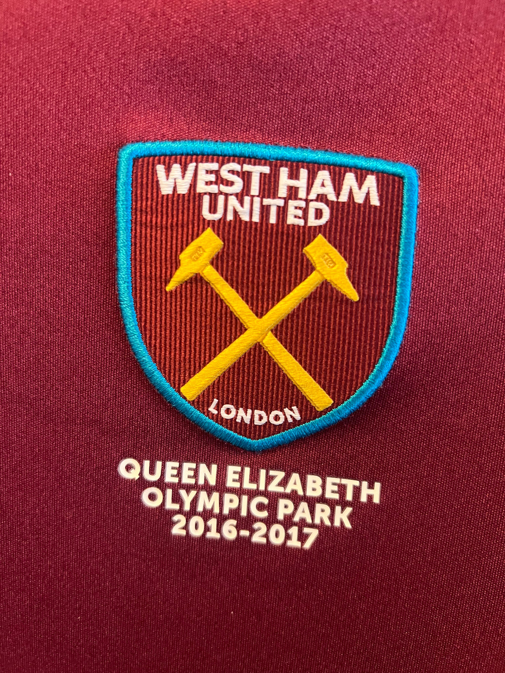 West Ham hjemme 2016/17 #27 Payet (JR 13-15 år)