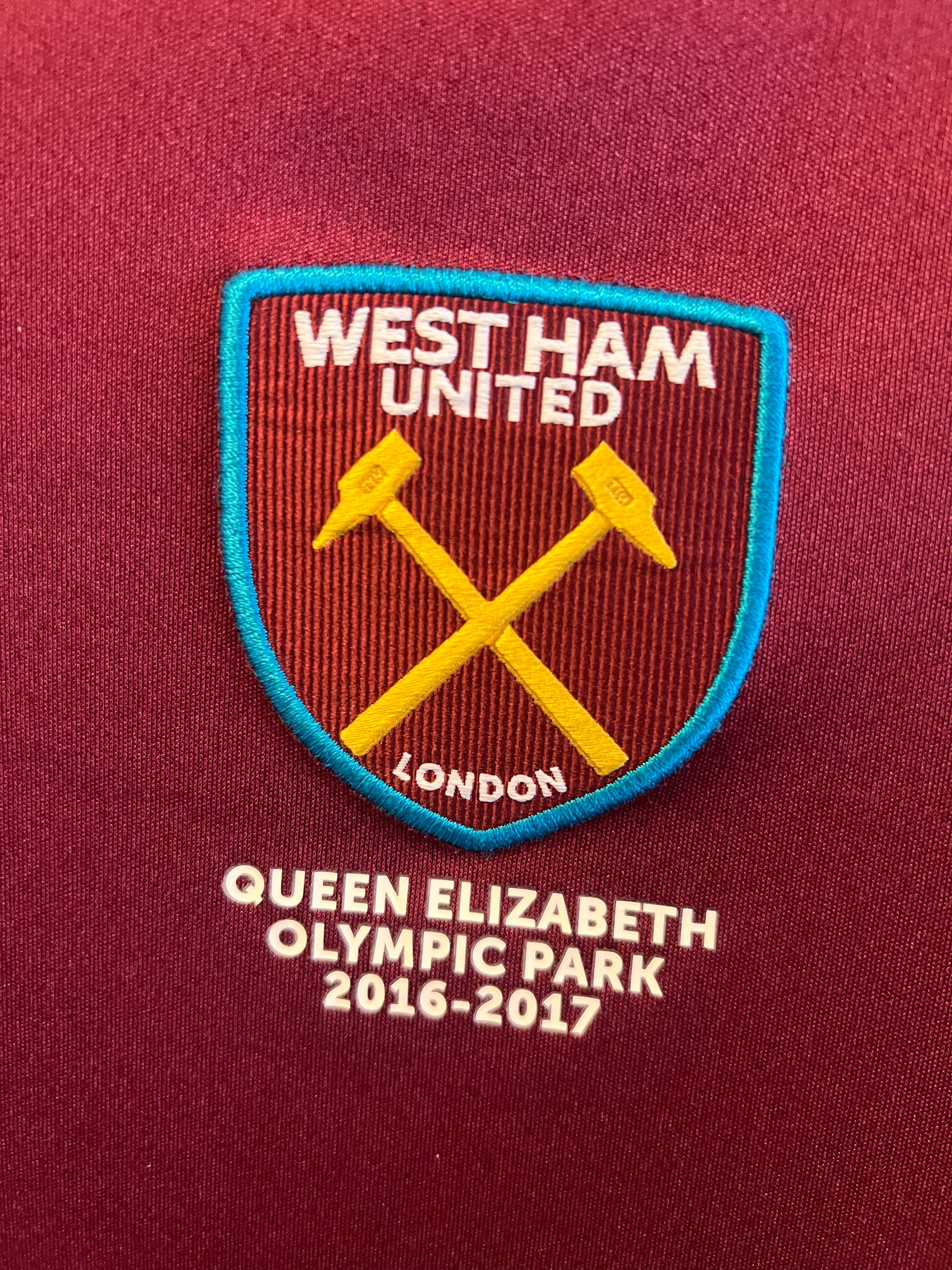 West Ham hjemme 2016/17 #27 Payet (JR 13-15 år)