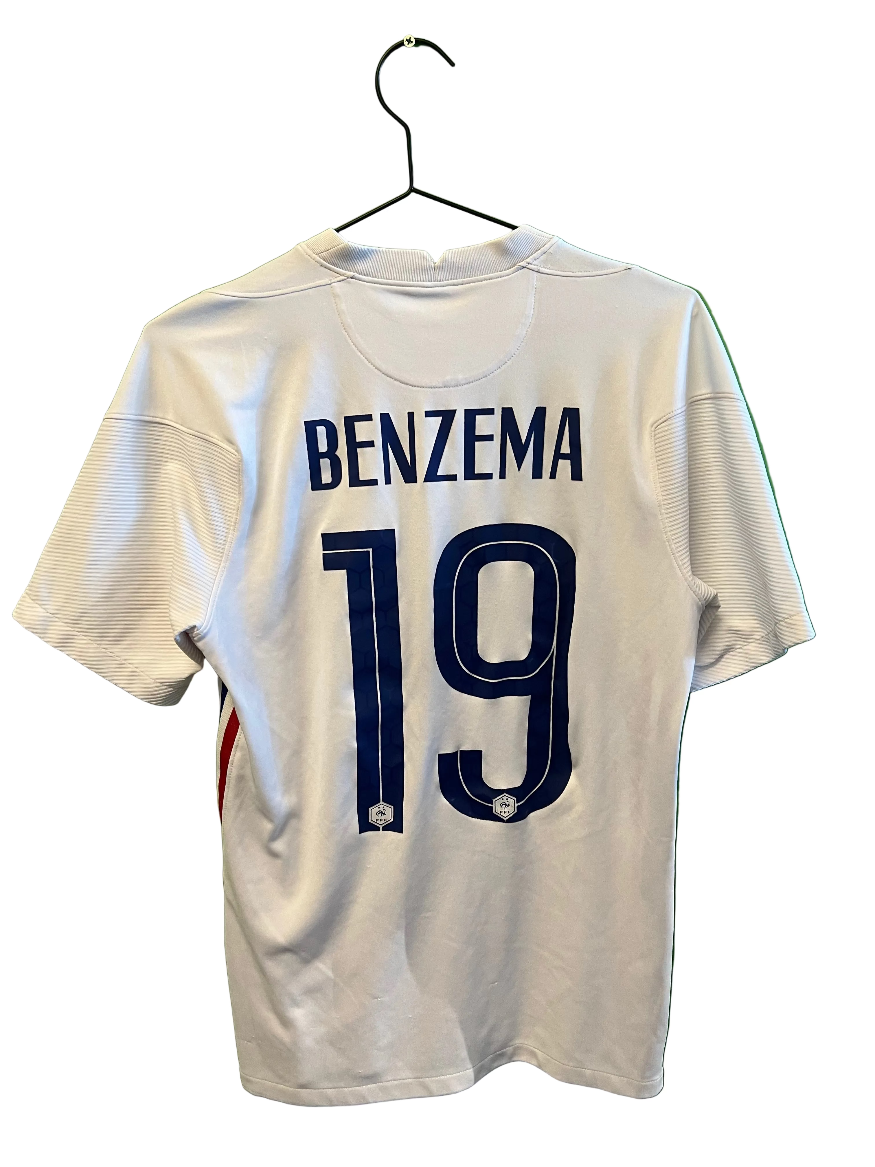 Frankrike borte 2020/21 #19 Benzema (S)