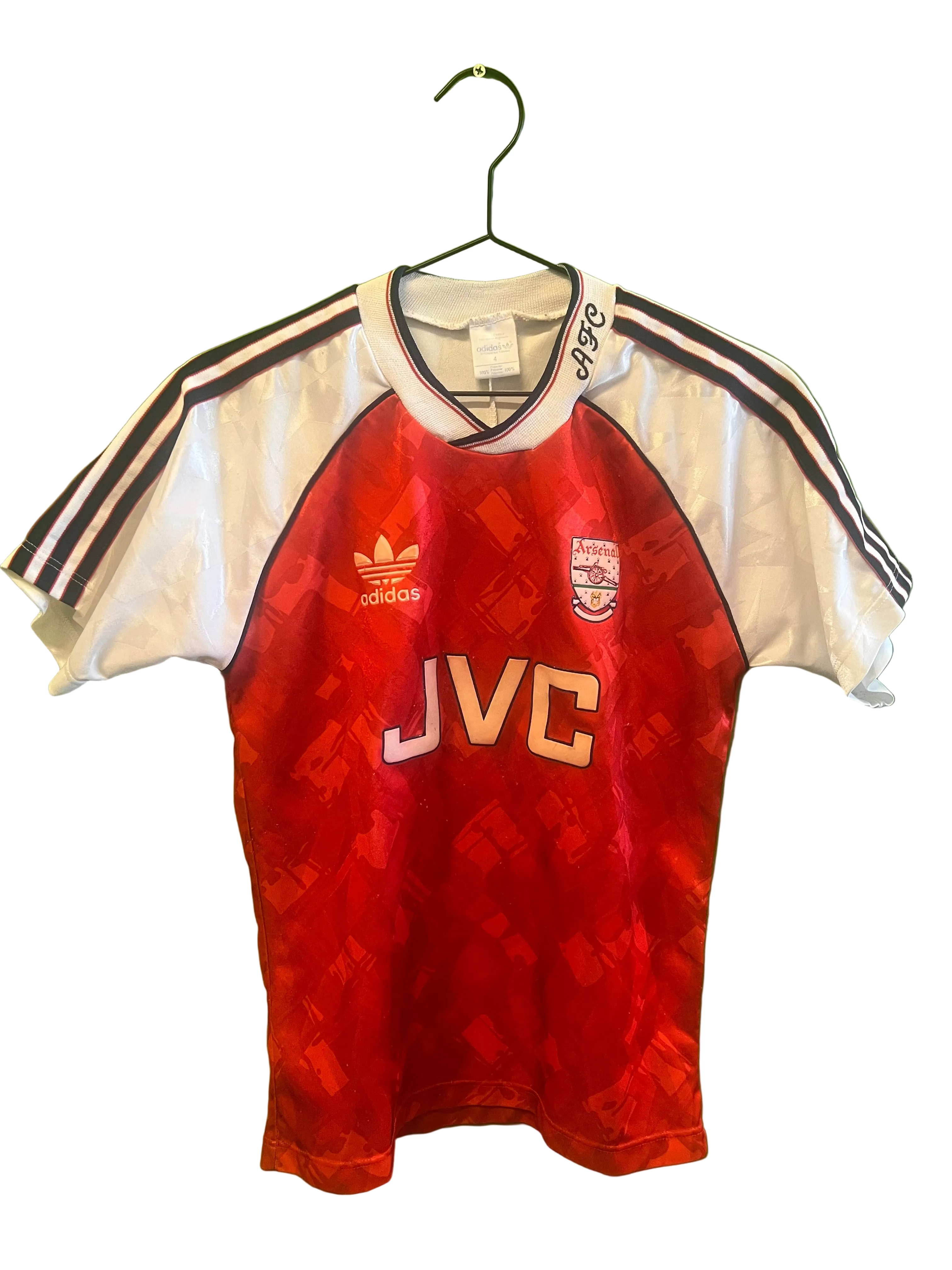 Arsenal hjemme 1990-92