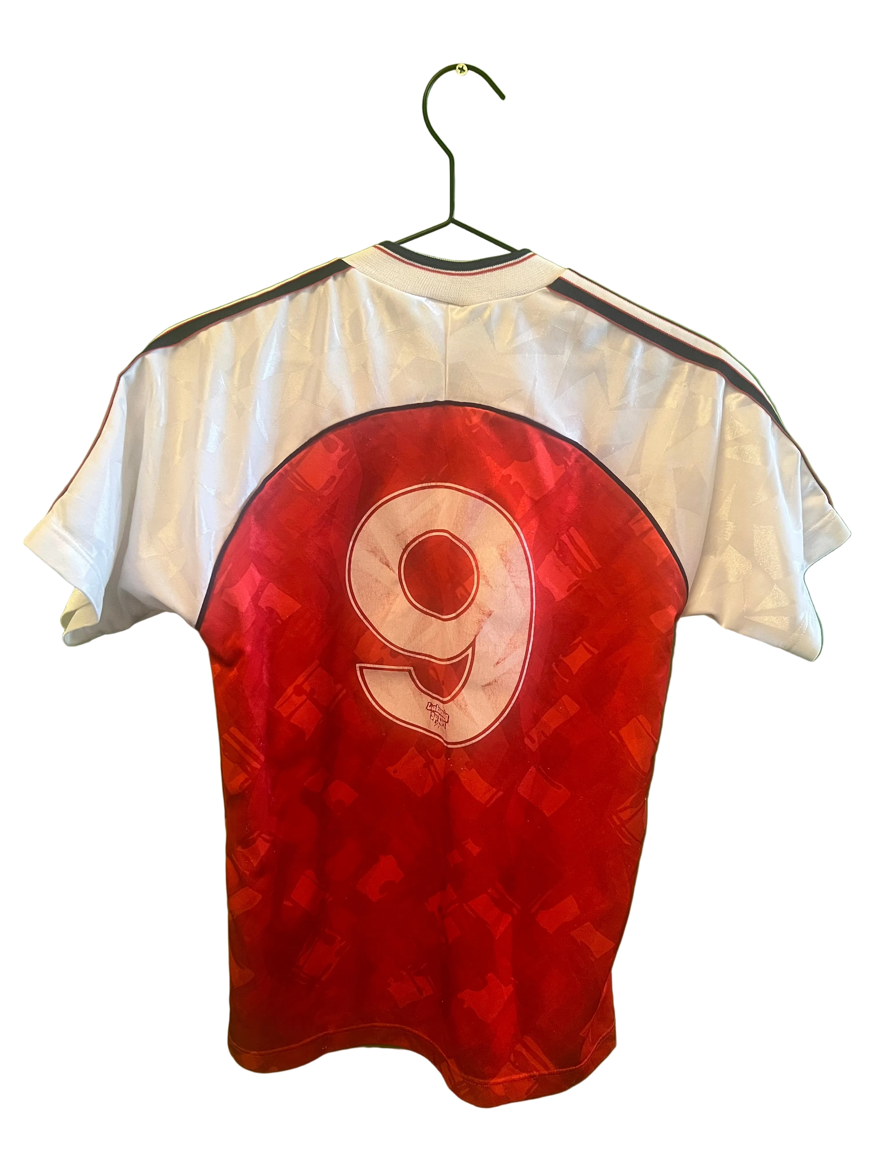Arsenal hjemme 1990-92