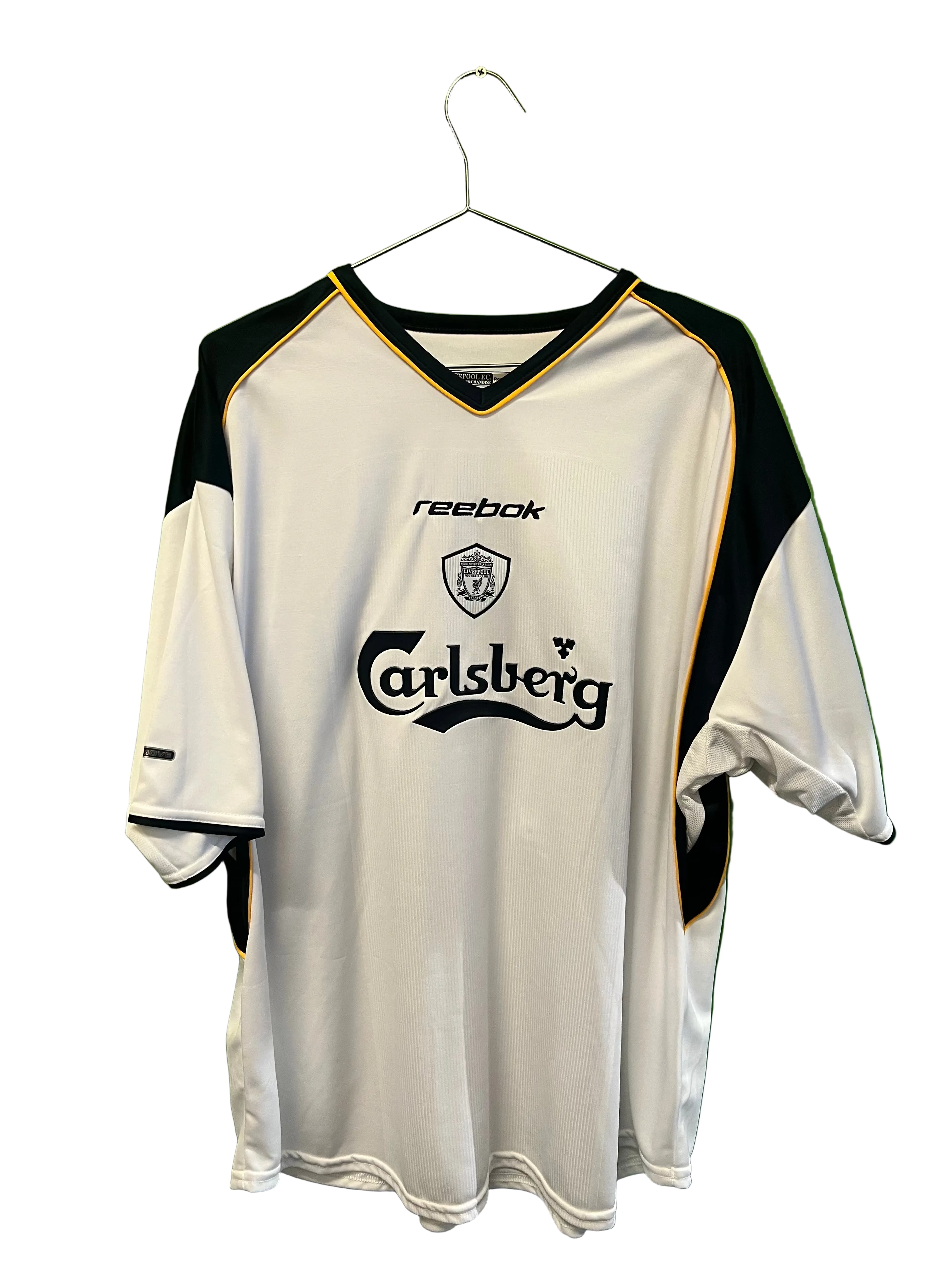 Liverpool borte 2001-03 #17 Gerrard (XL/XXL)