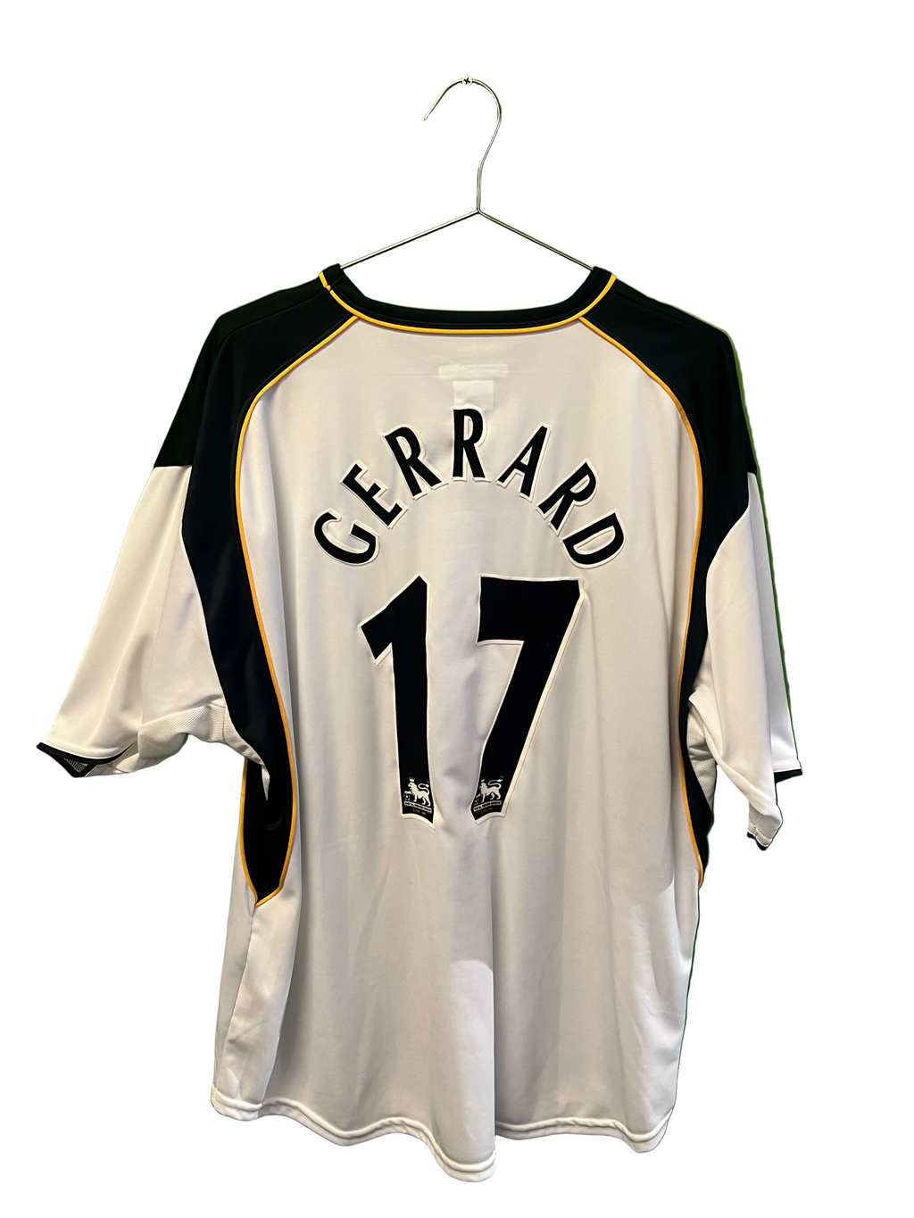 Liverpool borte 2001-03 #17 Gerrard (XL/XXL)
