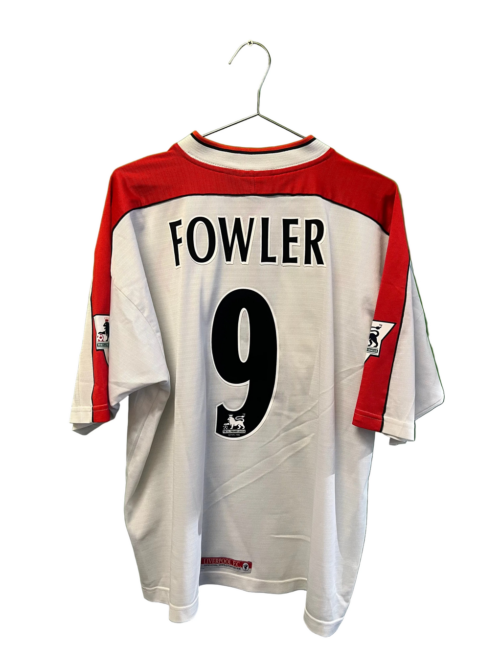 Liverpool borte 1998/99 #9 Fowler (XL)