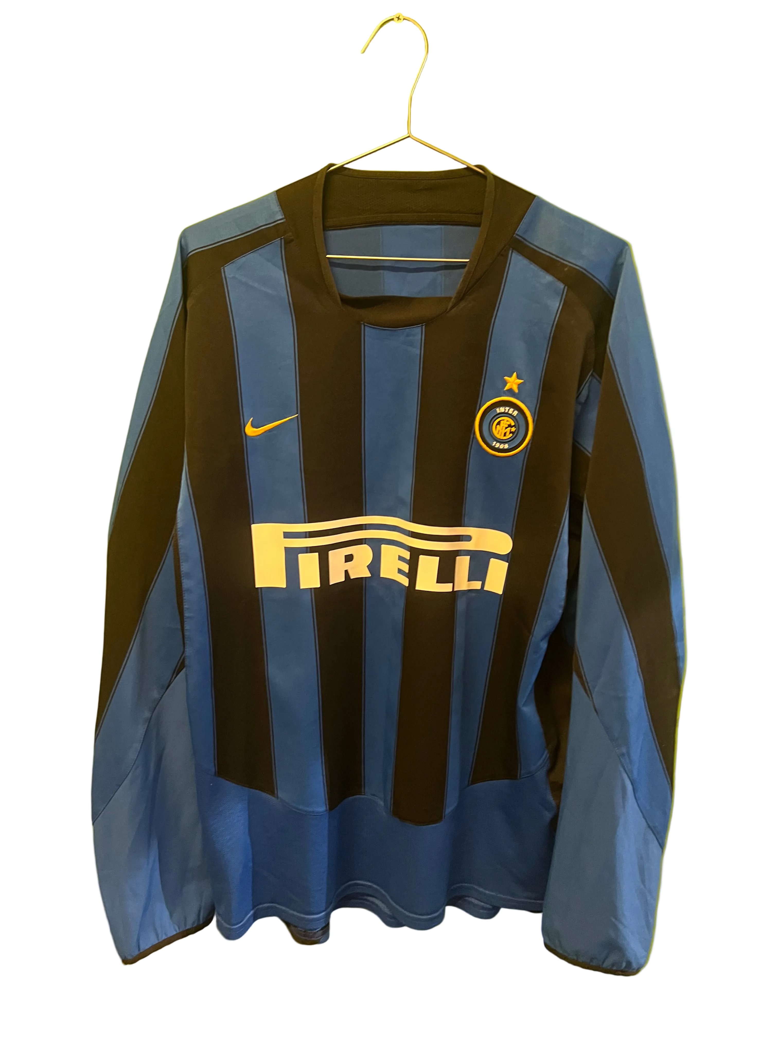 Inter hjemme 2003/04 #17 F.Cannavaro (XL)