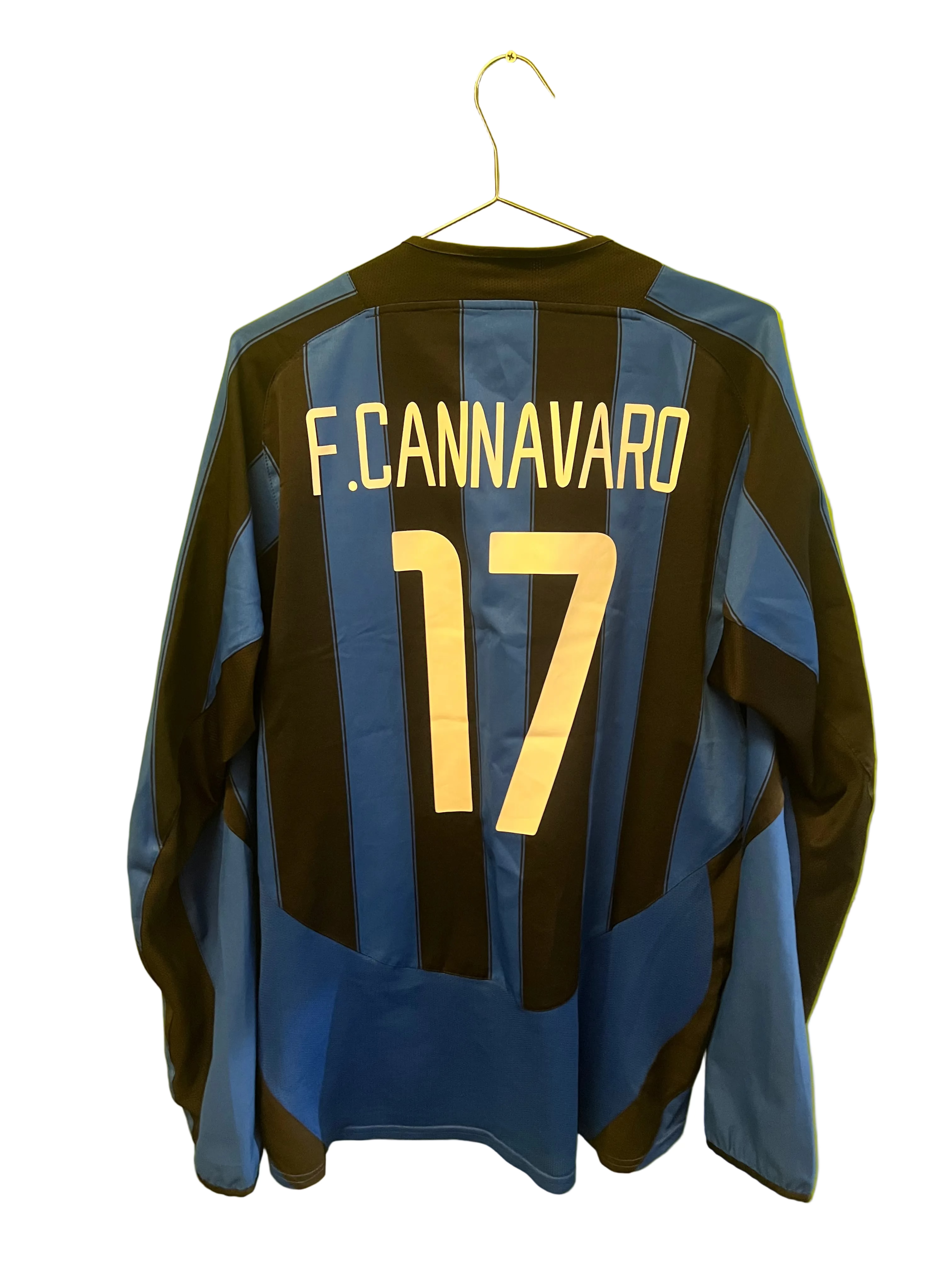 Inter hjemme 2003/04 #17 F.Cannavaro (XL)