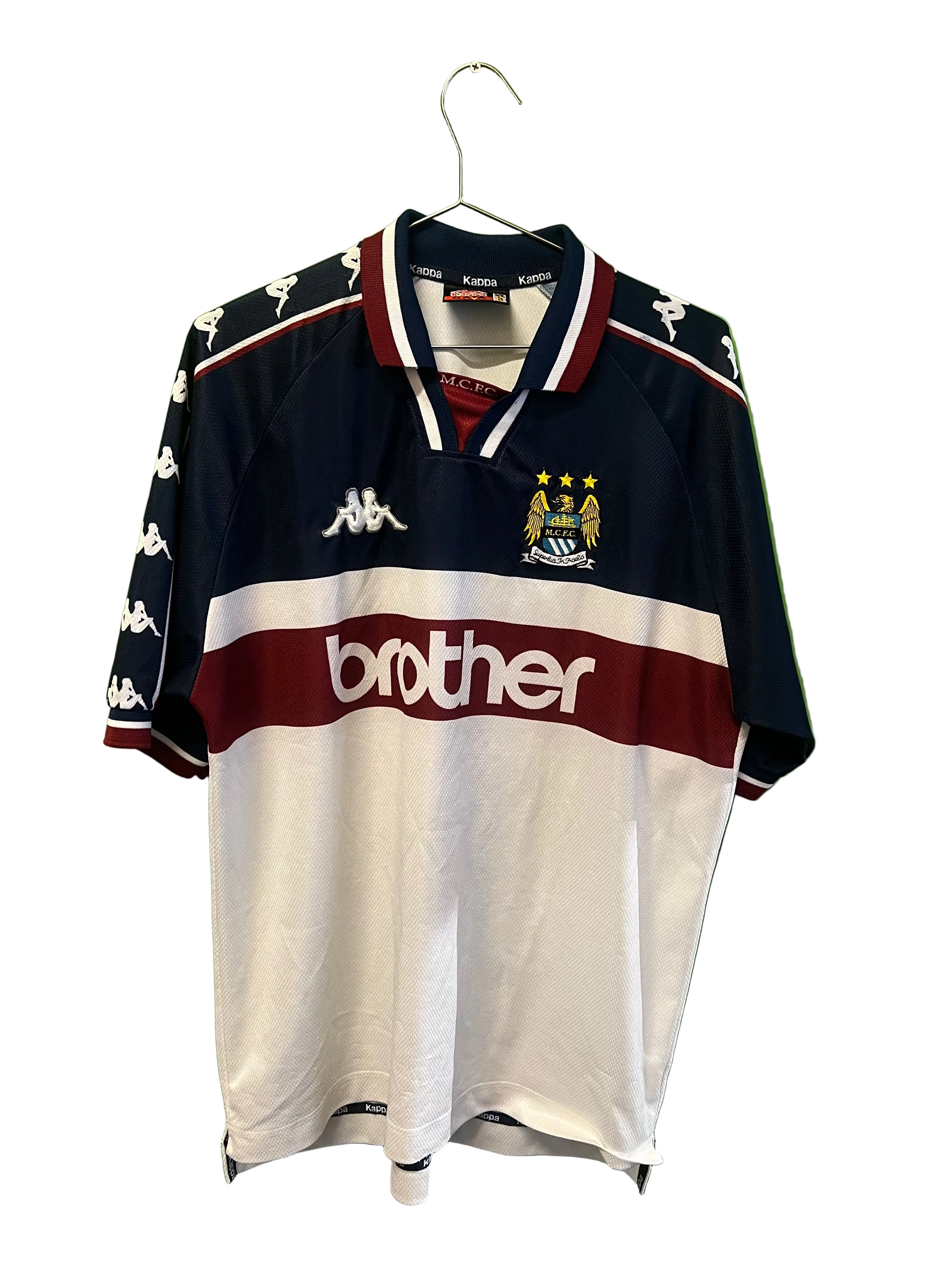 Man City borte 1997/98 (XL)