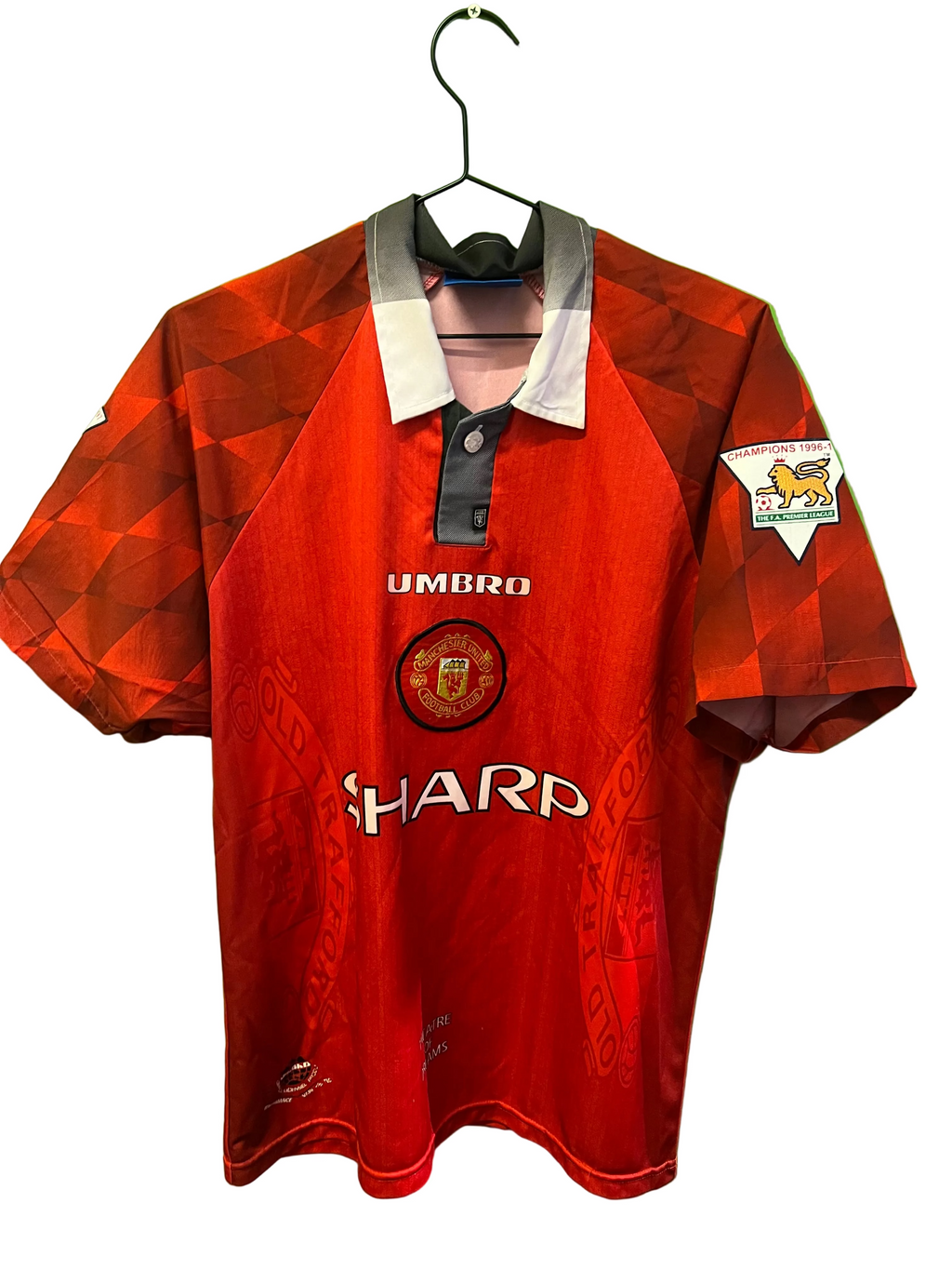 Man Utd 1997/98 #10 Beckham (M)